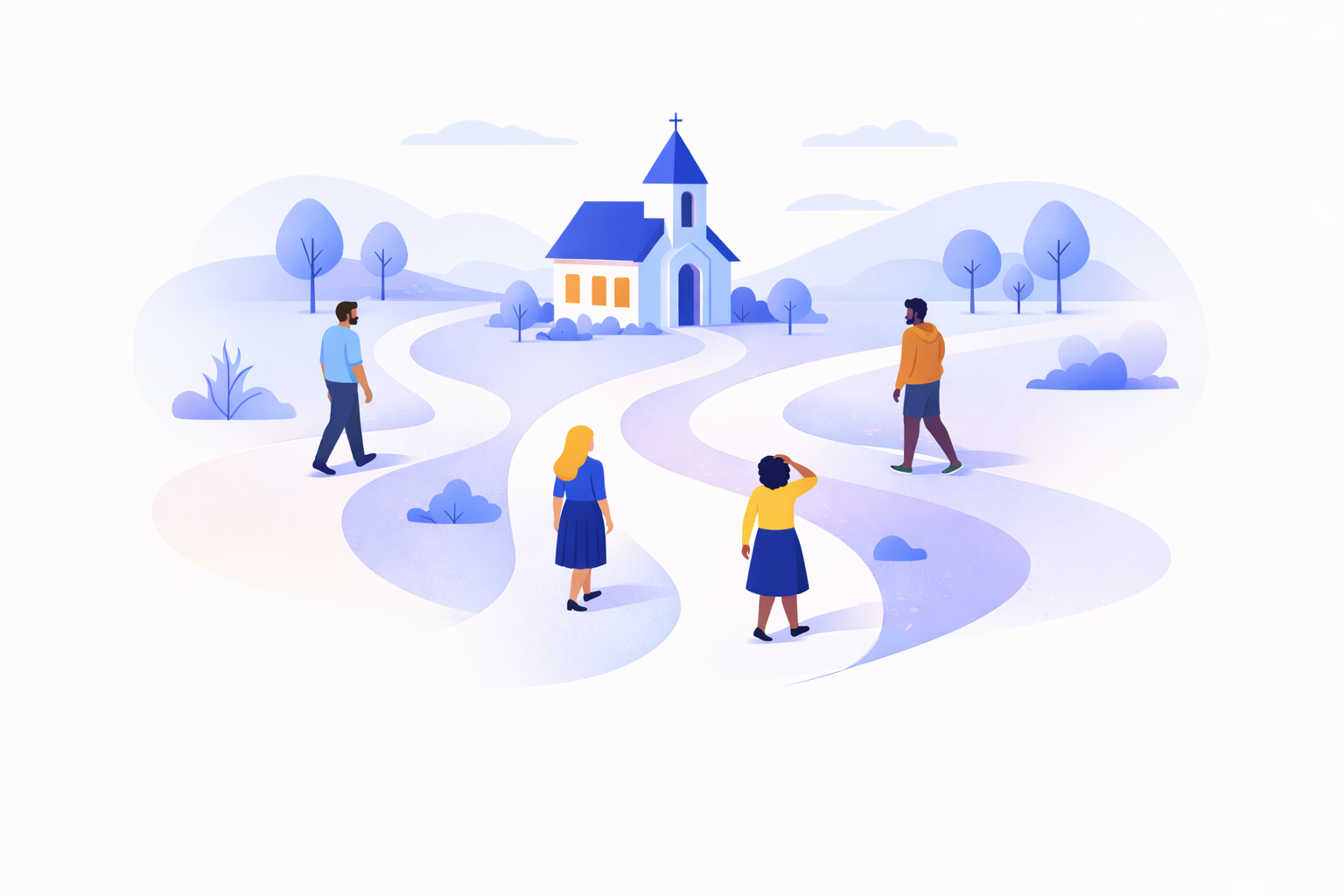 Pesquisa sobre Experiências de Fé e Comunidade