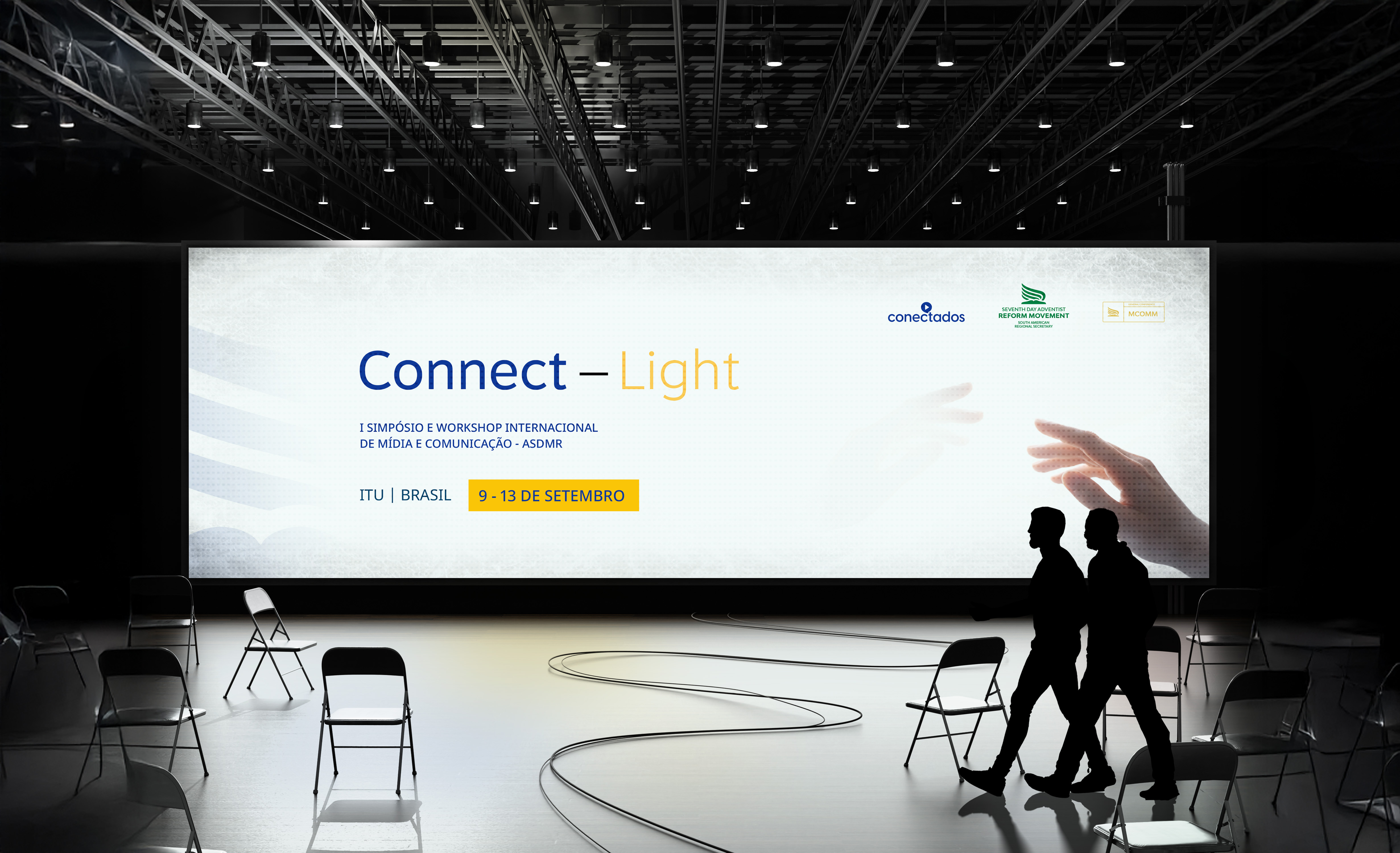 1º Simpósio Internacional de Mídia e Comunicação – Connect Light