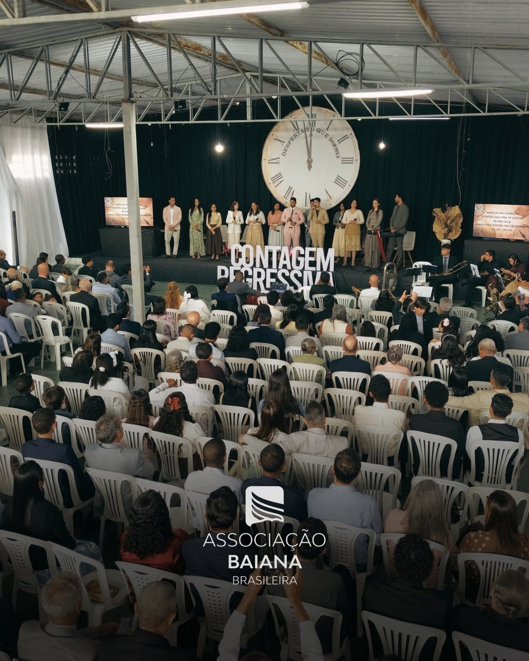 CONTAGEM REGRESSIVA PARA A ETERNIDADE: Congresso Jovem 2026 reúne cerca de 400 participantes em quatro dias de renovação