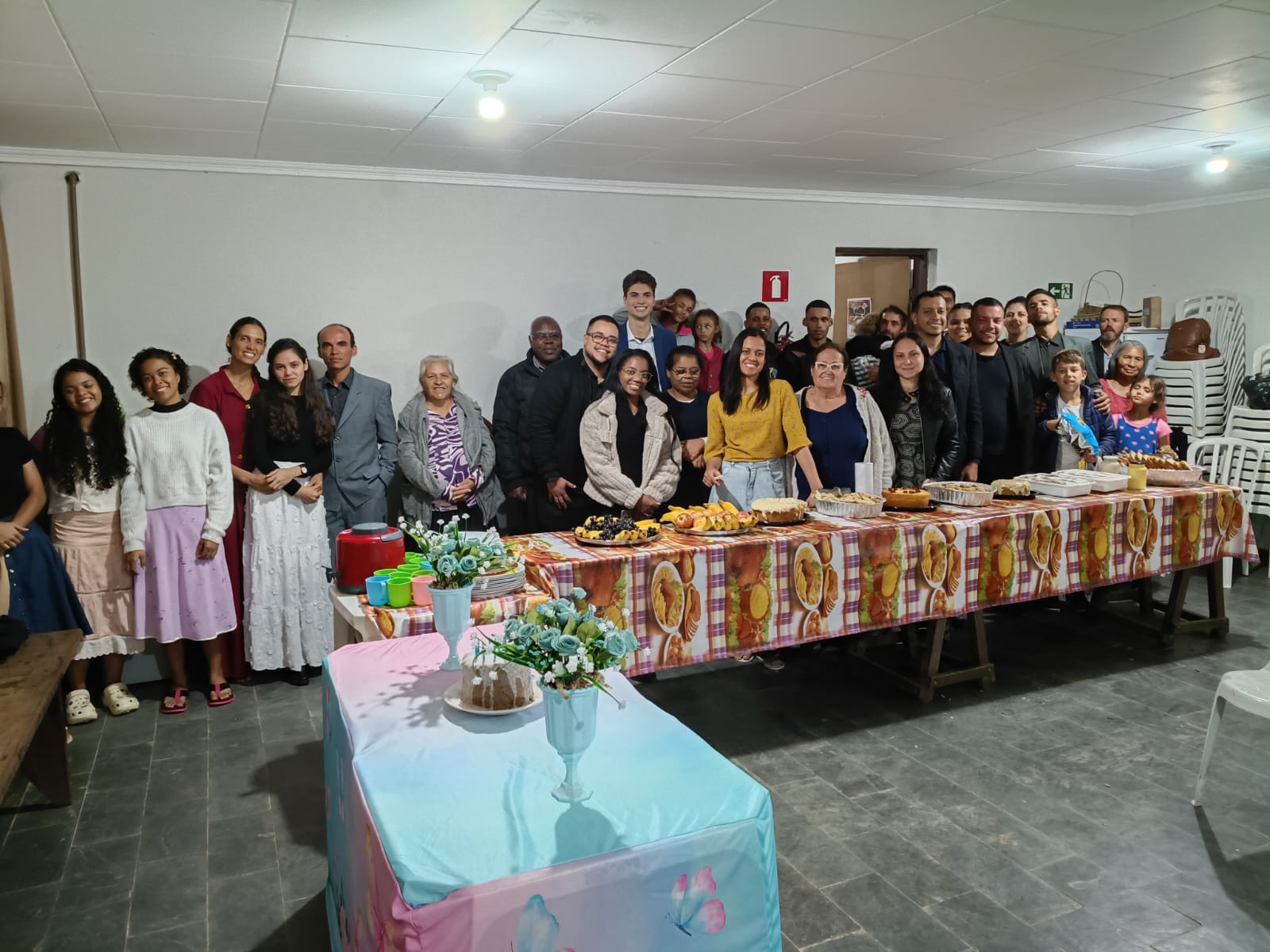 Santa Convocação reúne irmãos em Alpinópolis -MG para momentos de decisão e preparo espiritual