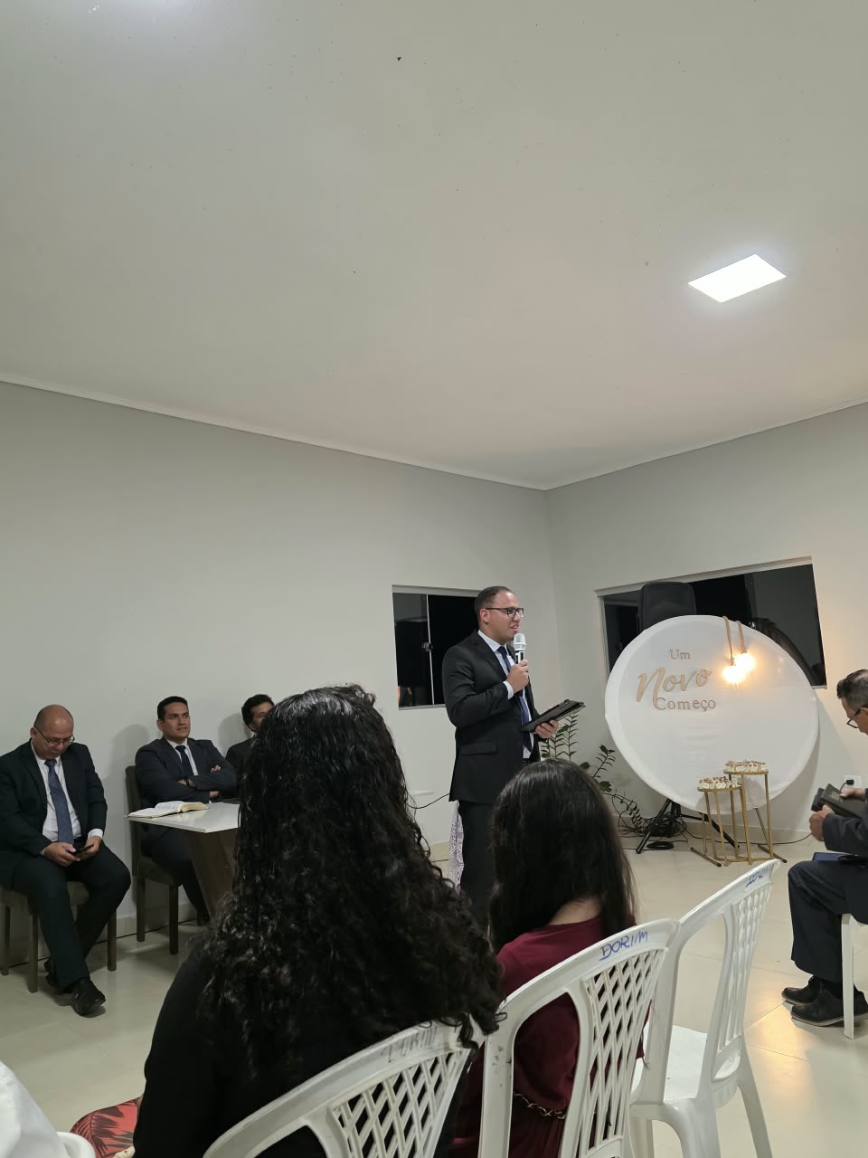 Igreja do Quarteirão, inaugura novas instalações e realiza fim de semana de conferência em Joaíma-MG