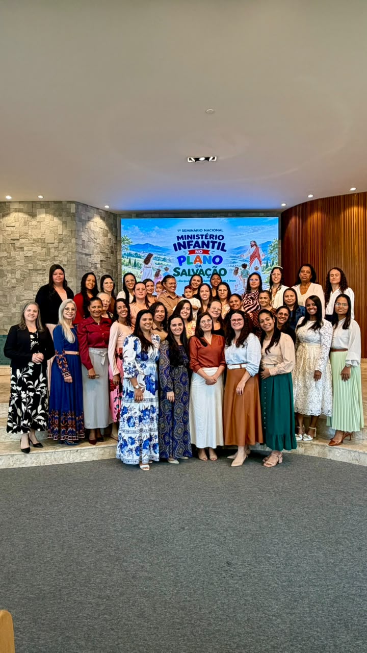 1º Seminário Nacional do Ministério Infantil reúne lideranças das quatro uniões brasileiras na capital federal