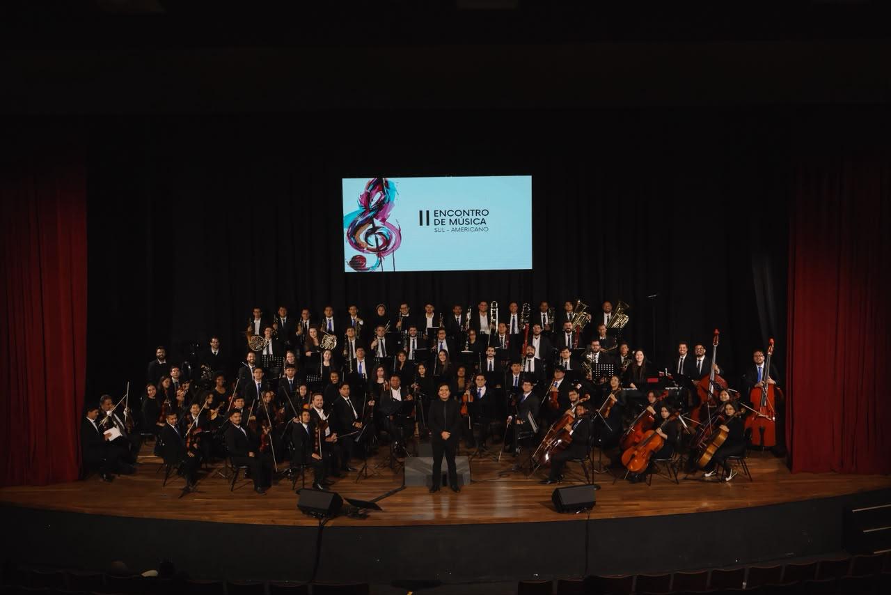 Música sacra reúne centenas de pessoas no Encontro de Música Sul Americano no Paraná