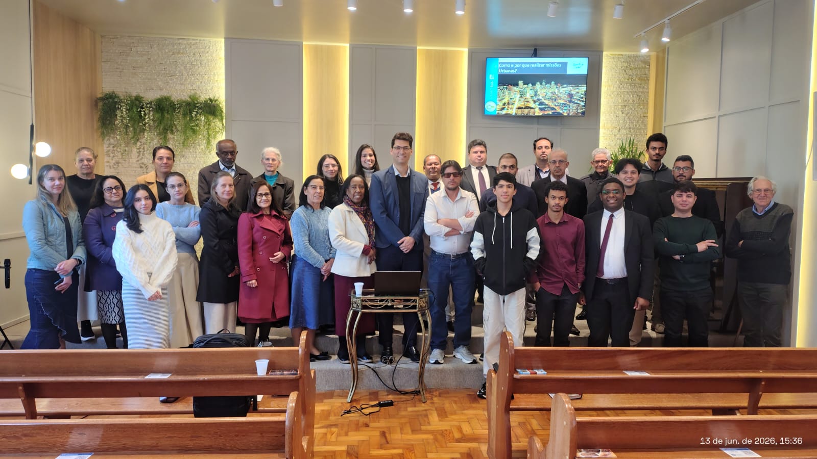 Seminário de Evangelismo fortalece preparo missionário e inspira membros para a obra de Deus