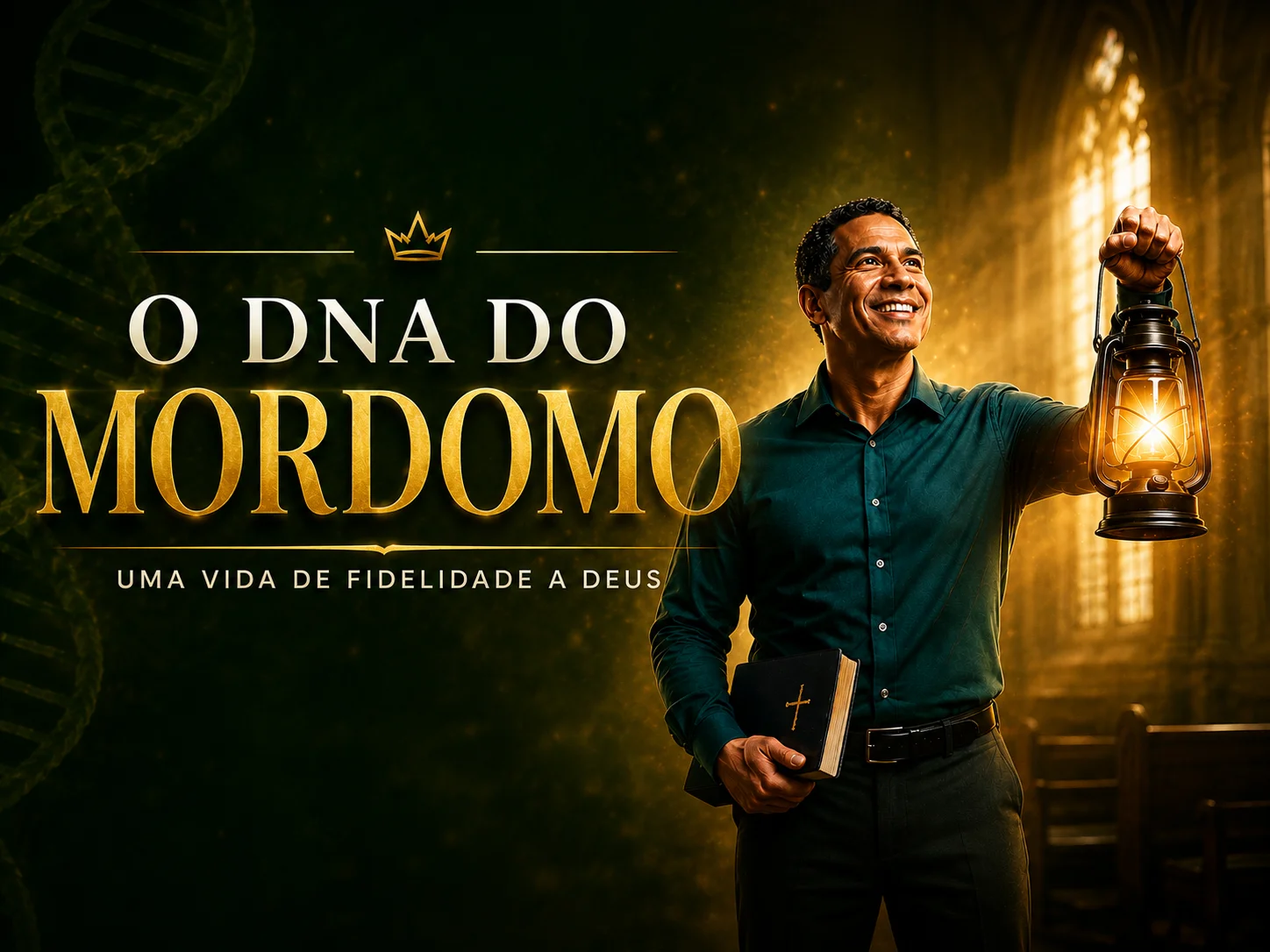 Seminário "O DNA do Mordomo" inspira cristãos a viver uma vida de fidelidade e compromisso com Deus