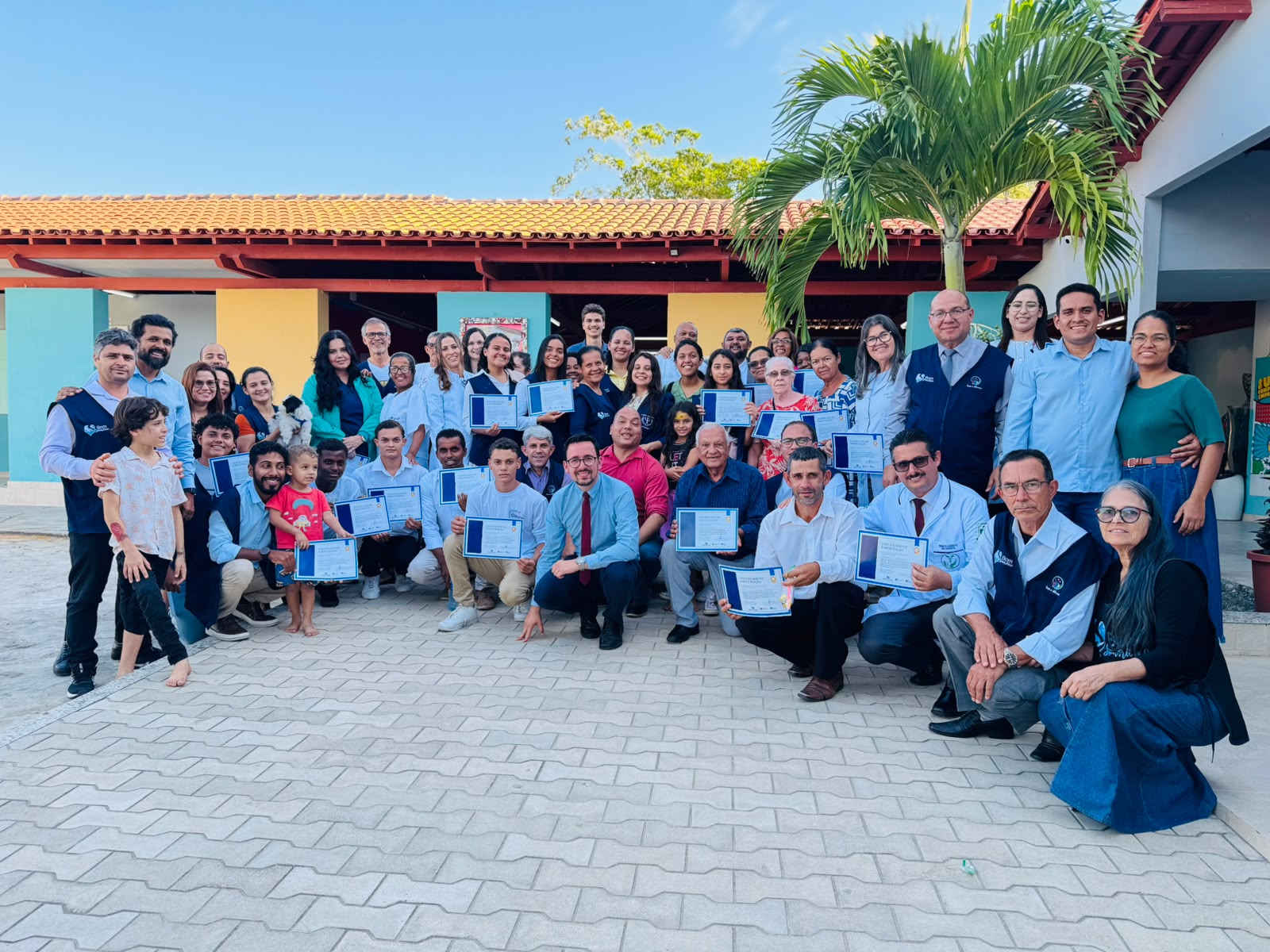Missão Humanitária transforma Nanuque com atendimento gratuito e esperança para centenas de famílias