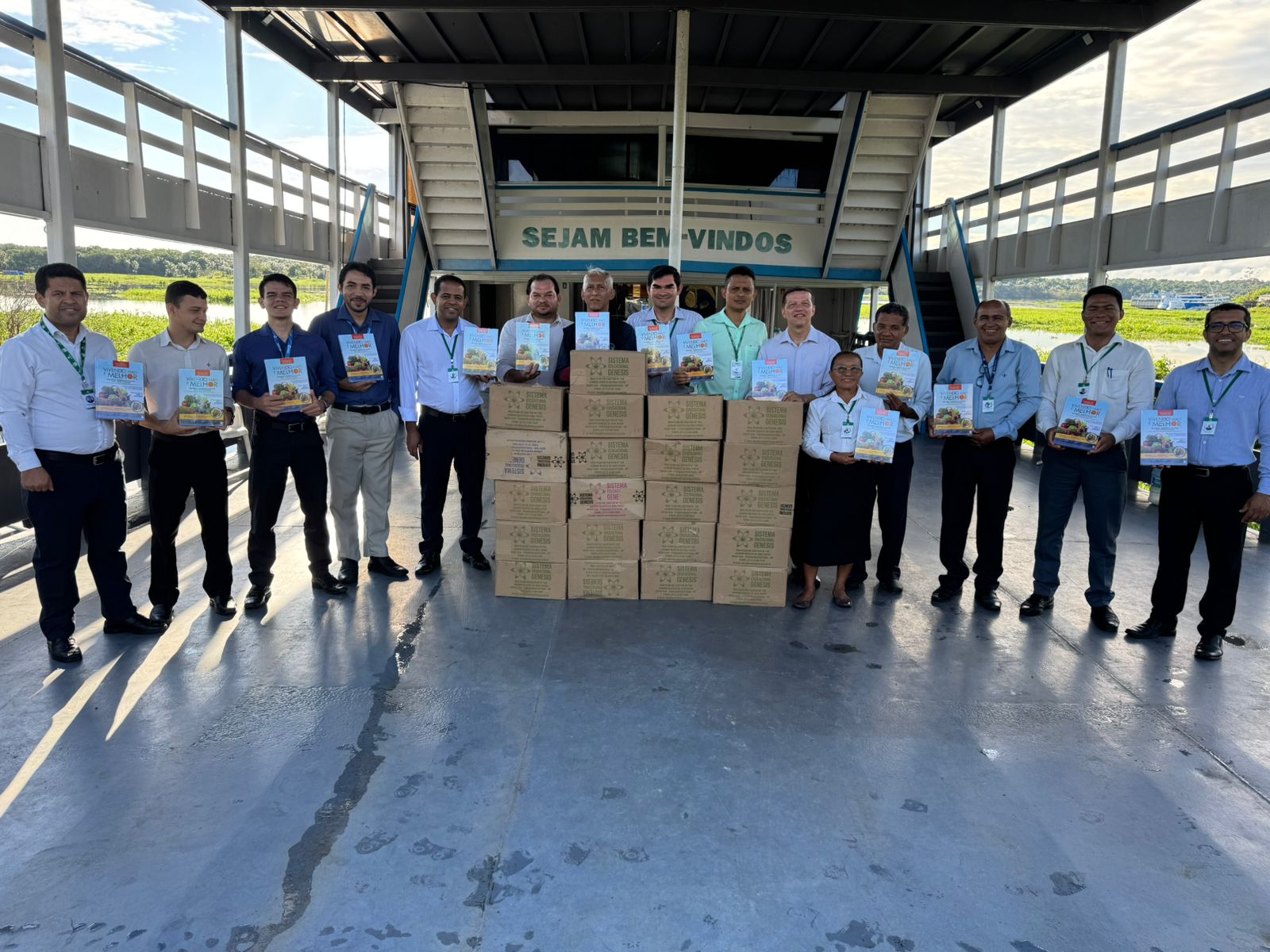 Colportores Levam Esperança aos Ribeirinhos do Amazonas e Impulsionam Construção de Nova Igreja