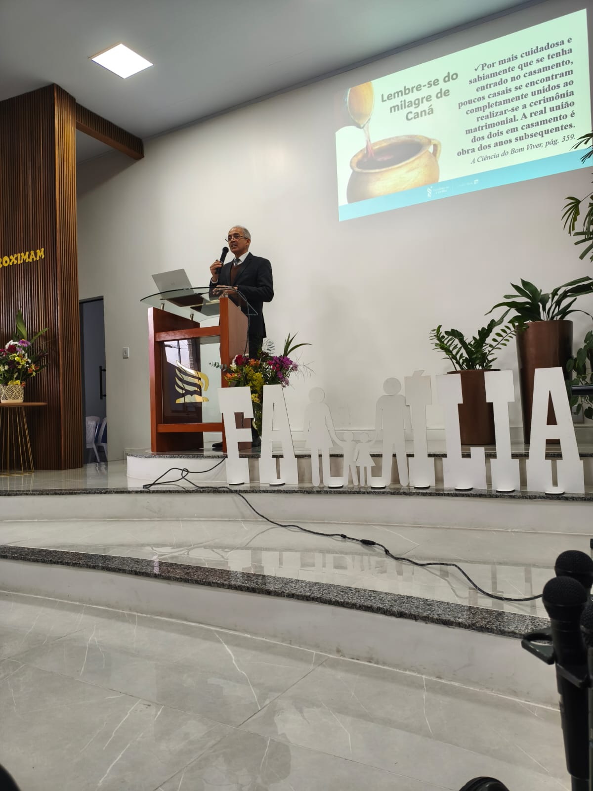 Diferenças que Aproximam: Conferência de Família Fortalece Laços e Inspira Corações em Porto Alegre