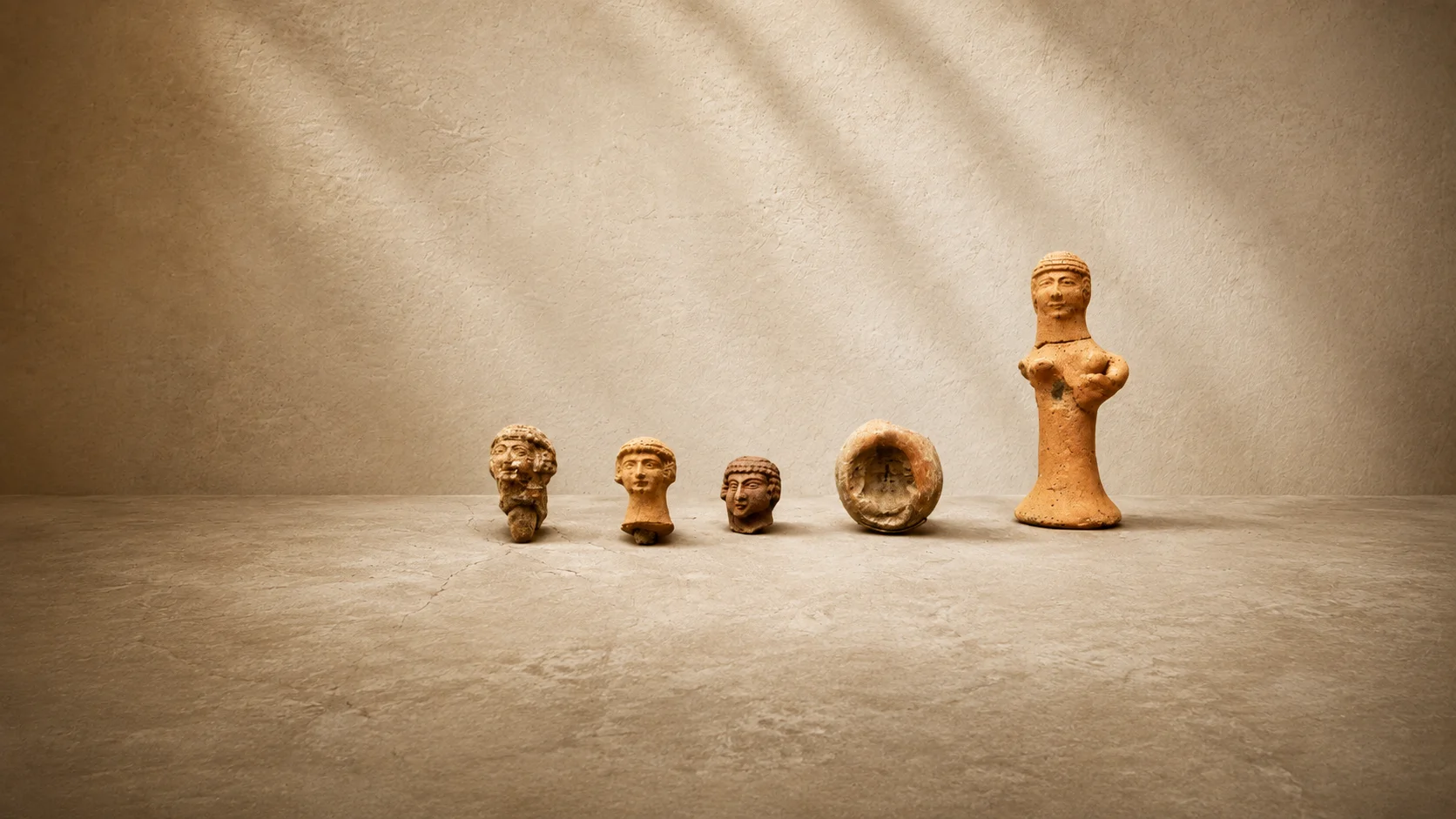 Molde do período do Primeiro Templo encontrado em Jerusalém indica produção local de antigas figuras de barro