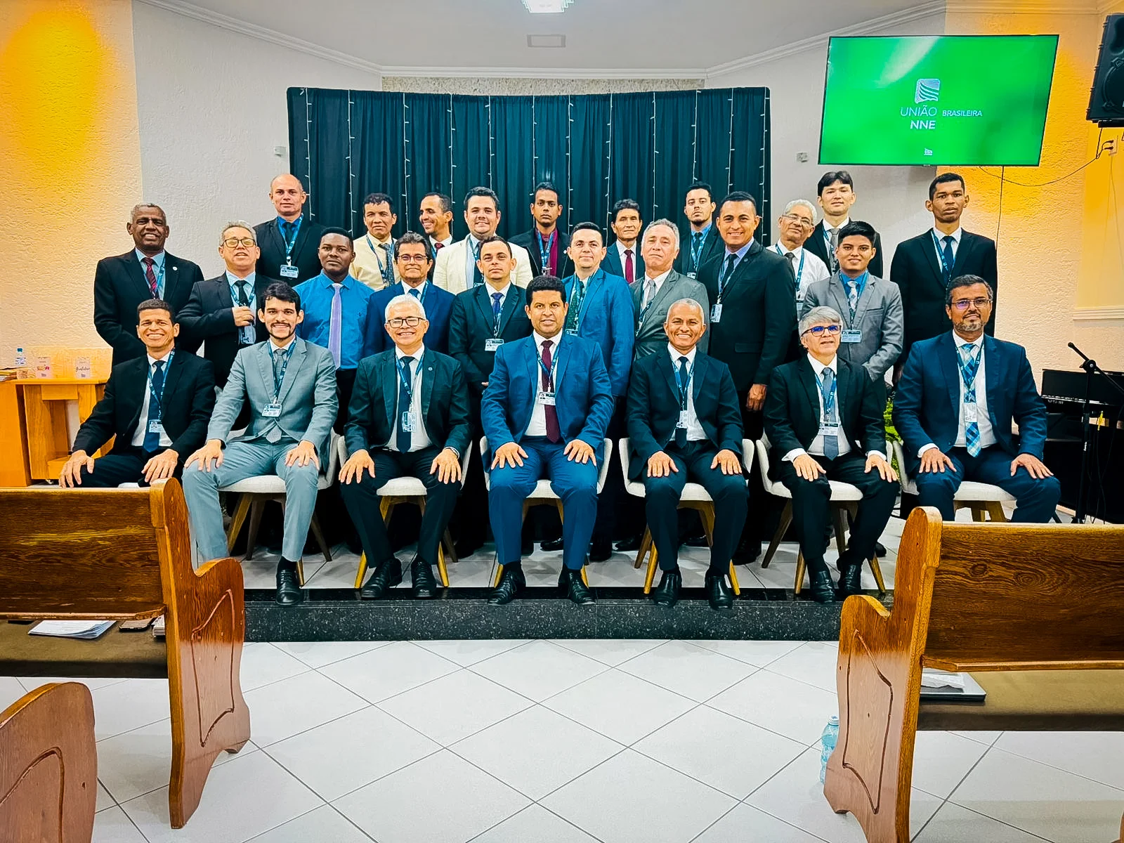 Encontro para líderes