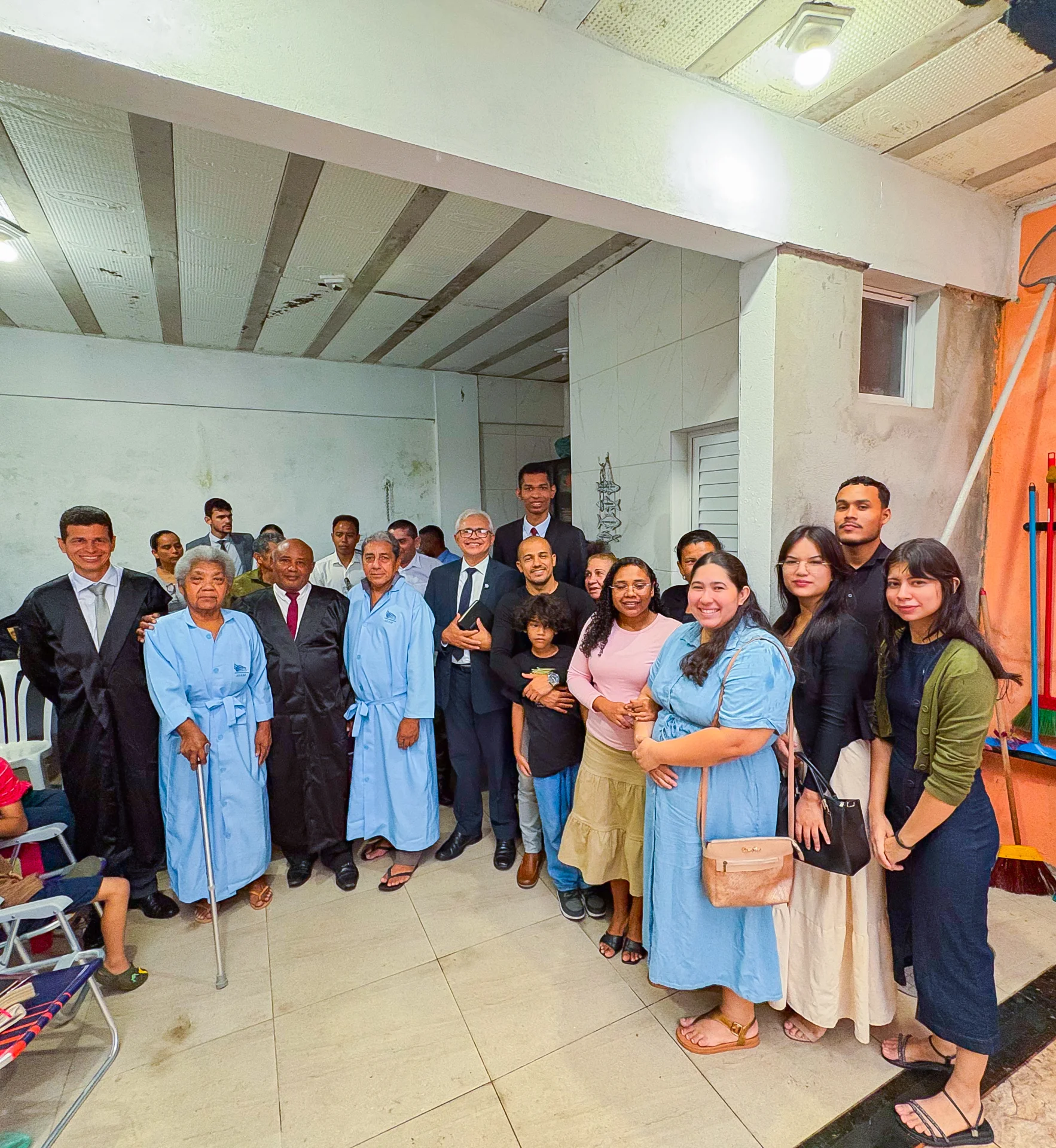 Batismo celebra o retorno à fé e o início de uma nova caminhada com Cristo