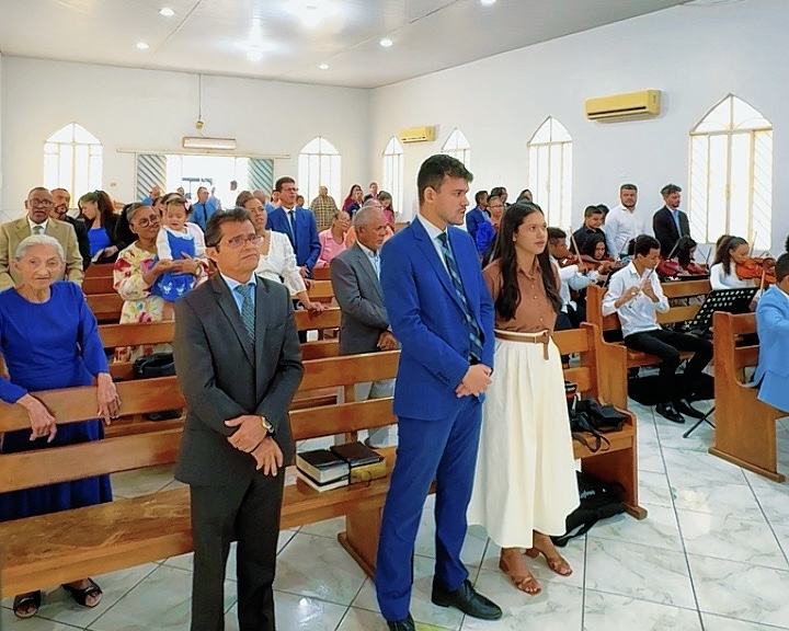 Conferência do Depto. de Família em Marabá