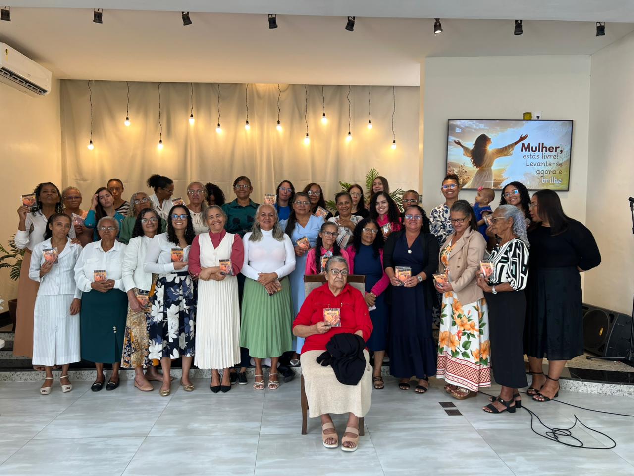 Sábado Missionário da Mulher mobiliza igrejas da União Norte-Nordeste em um dia de fé, serviço e evangelismo