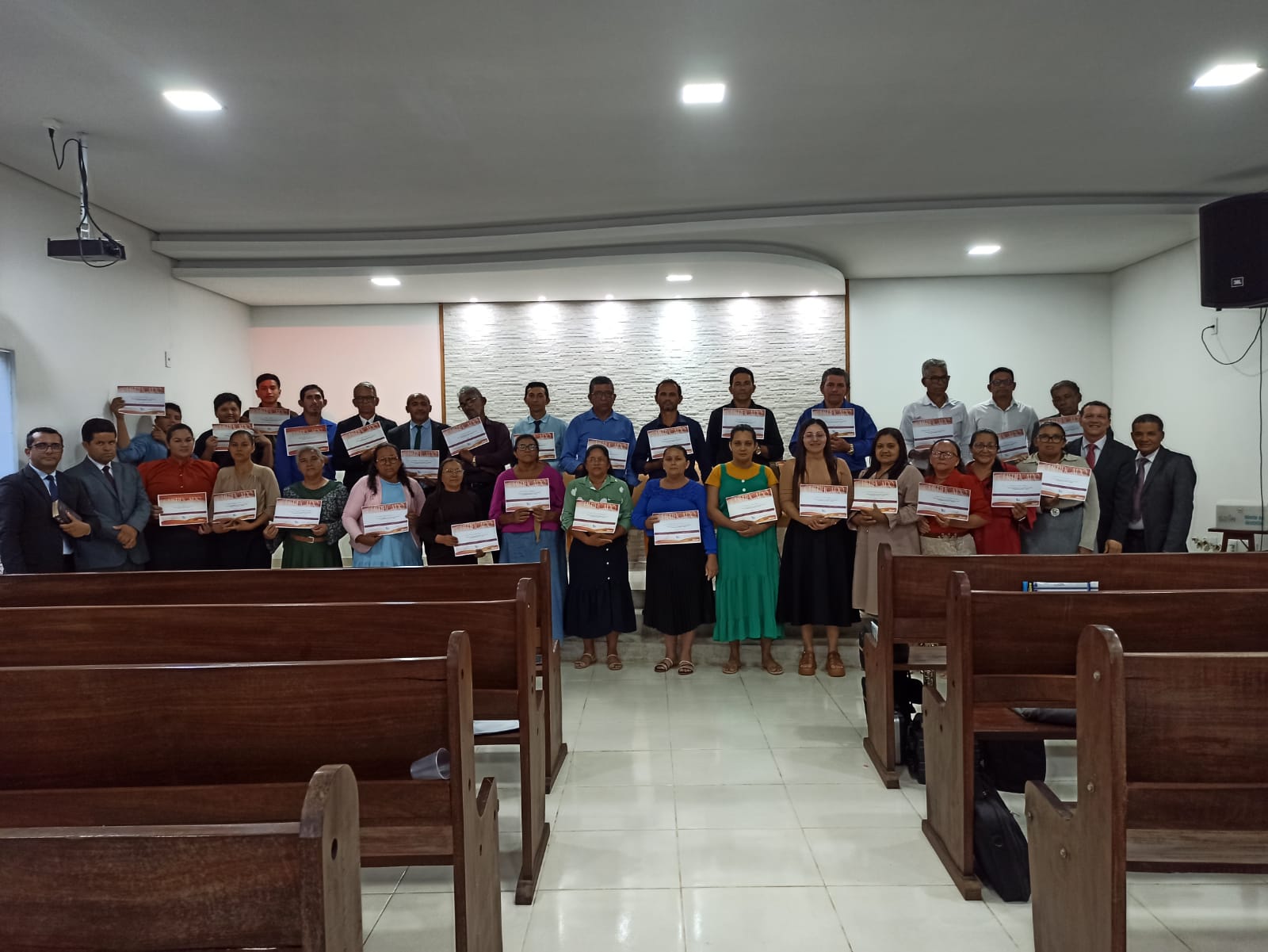 Conferência evangelística em Purupuru leva vidas à decisão por Cristo e fortalece a fé da igreja