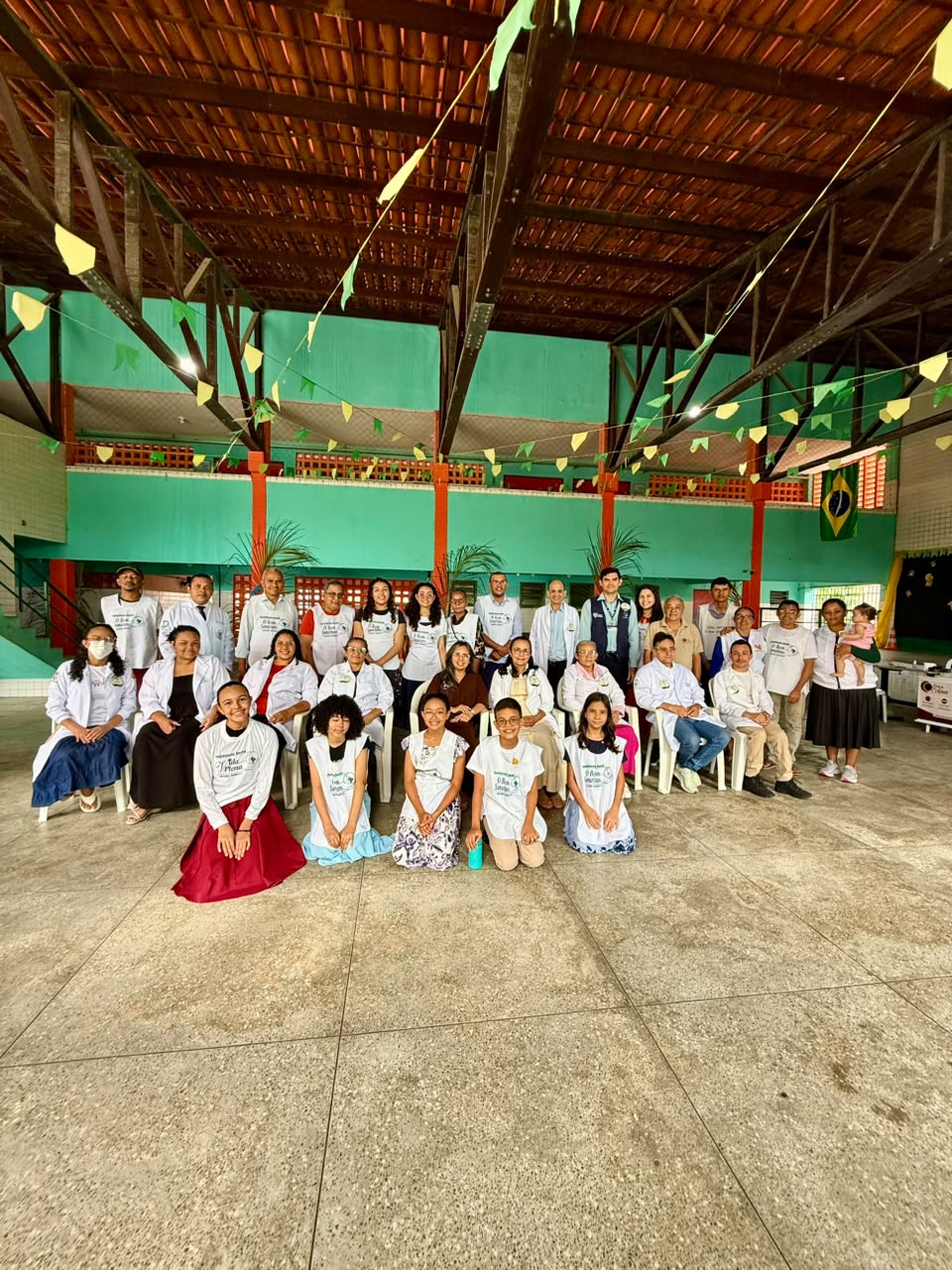 Ação Social transforma vidas em Fortaleza por meio do cuidado, da solidariedade e da esperança