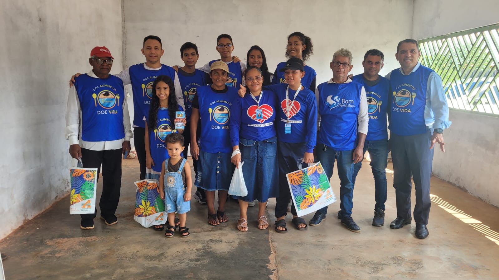Recolta de alimentos mobiliza adolescentes e fortalece o compromisso missionário em Macapá