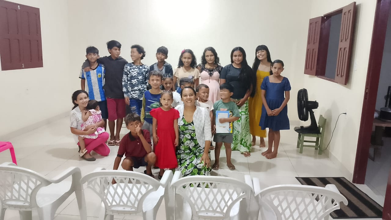 Projeto leva esperança e alimento às crianças de Corre Água, no Amapá