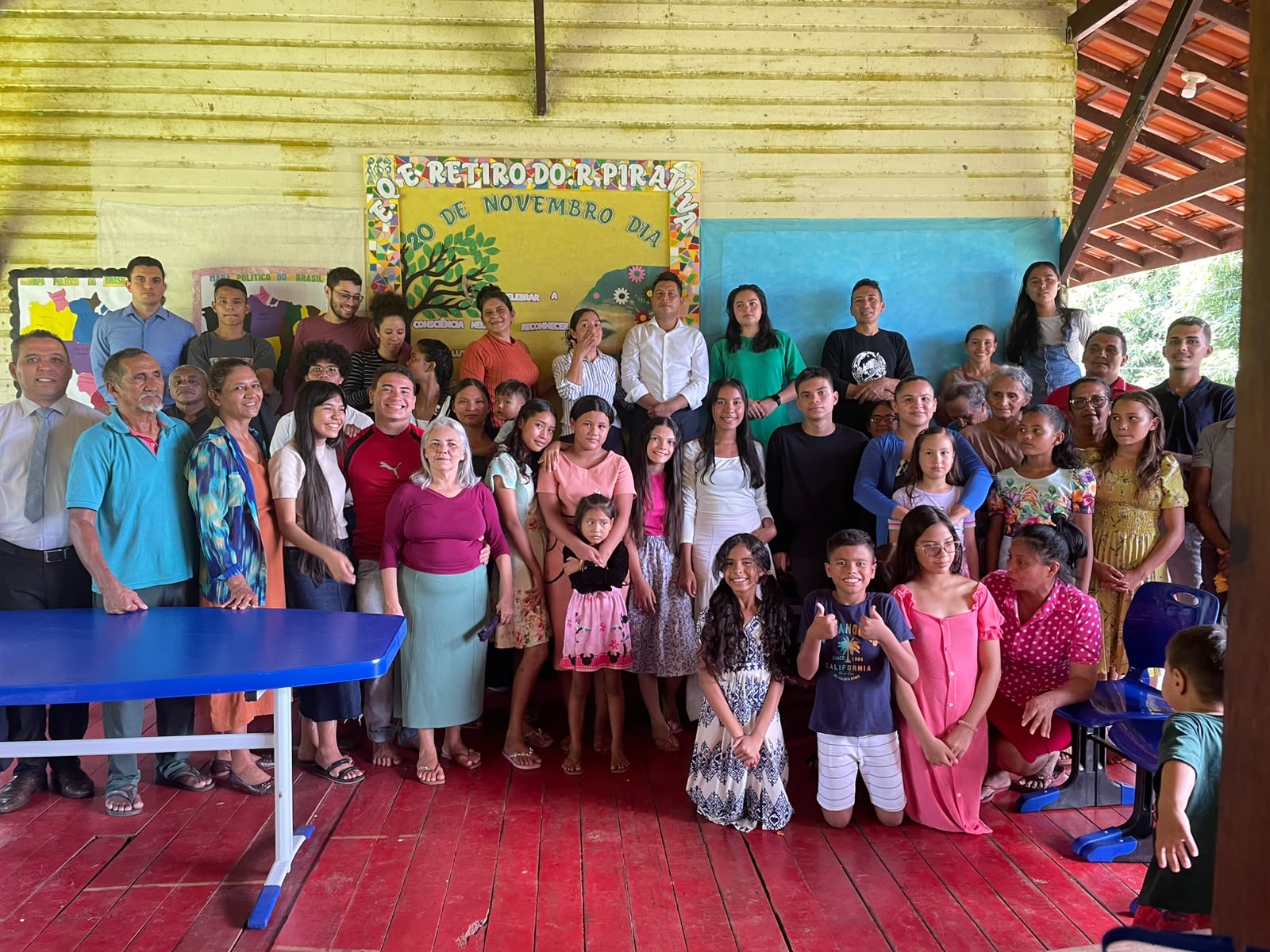 Reavivados 2026 reúne fiéis em Pirativa e celebra dois batismos