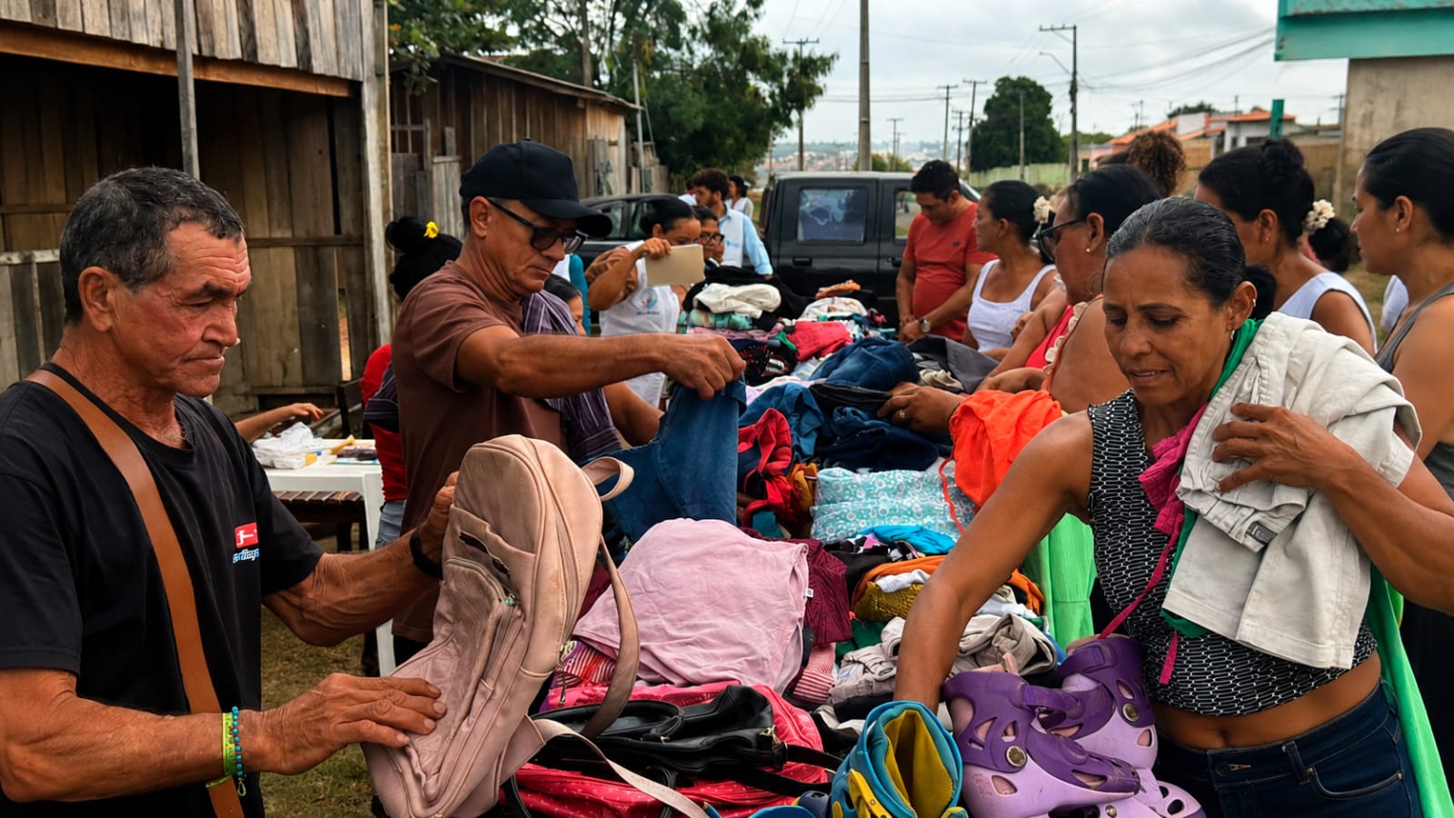 Ação social e evangelismo levam assistência e esperança ao Jardim Atlântico, em Paragominas