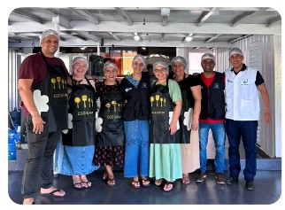 Equipe da Cozinha
