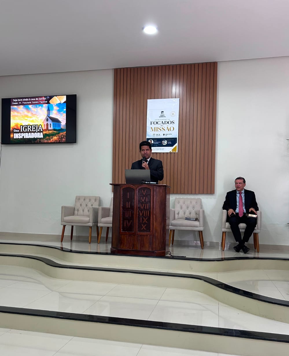 Conferência em Boa Vista reúne participantes em torno do chamado à missão