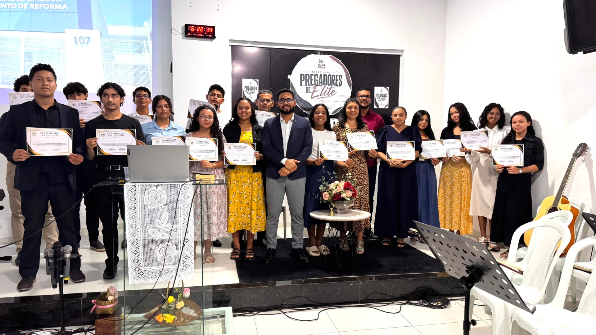 Jovens são preparados para pregar com excelência durante Seminário de Pregadores em São Luís