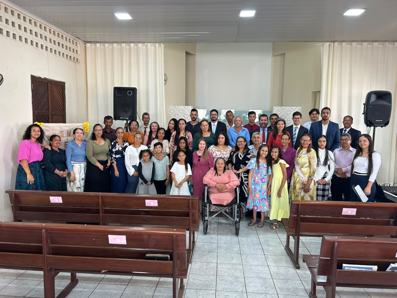 Encontro “Aprender é uma Bênção” promove reflexão sobre fé e educação em Maceió-AL