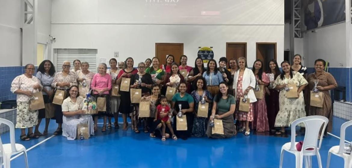 Mulheres vivem programação especial para a glória de Deus em Parauapebas-PA