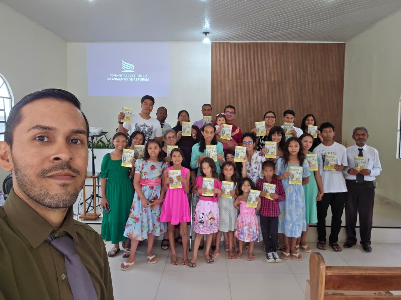 Impacto Vitória leva esperança às ruas de Porto Grande, no Amapá