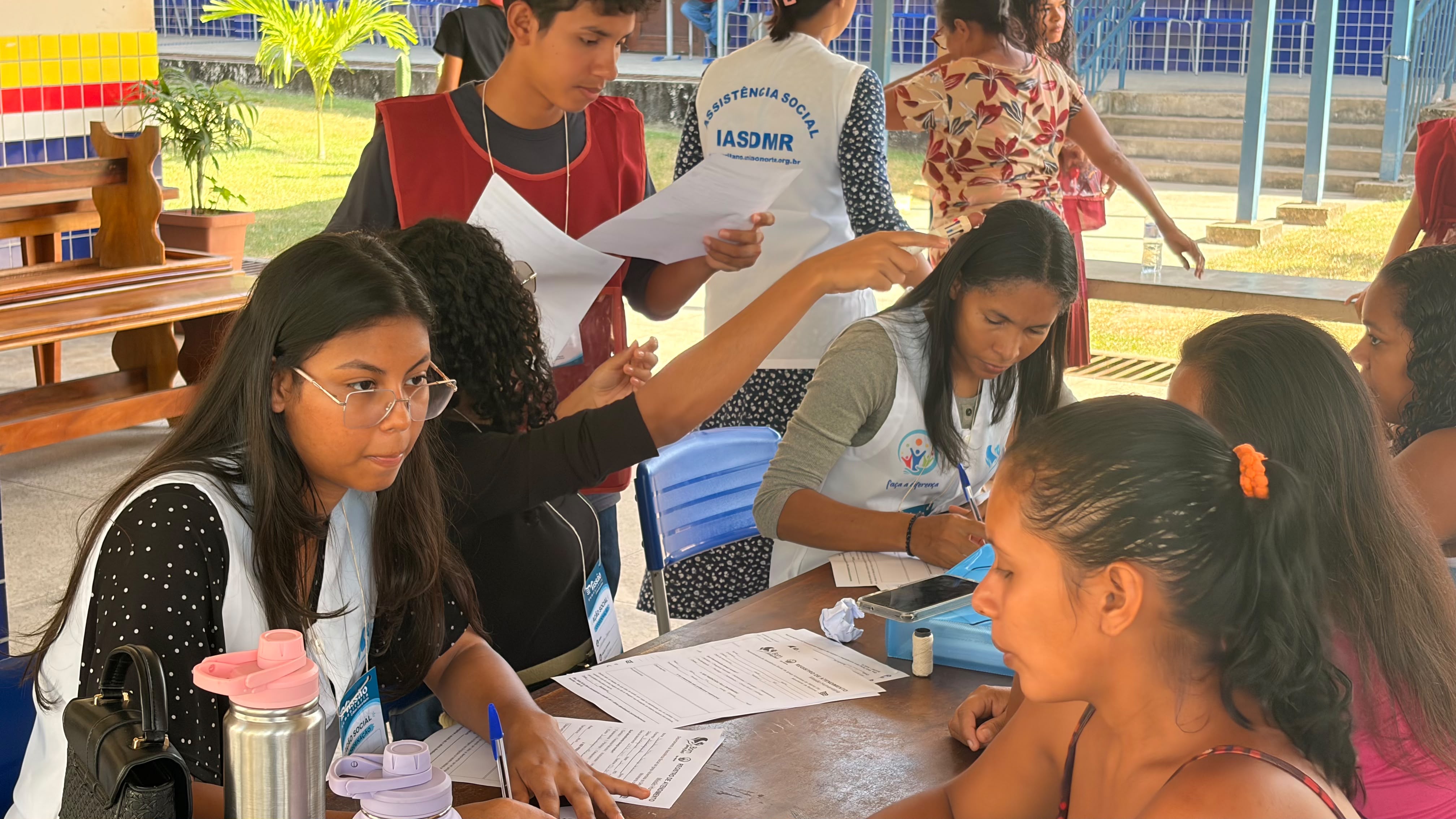 Ação social leva serviços gratuitos à comunidade da Vila Acarajó, em Bragança (PA)