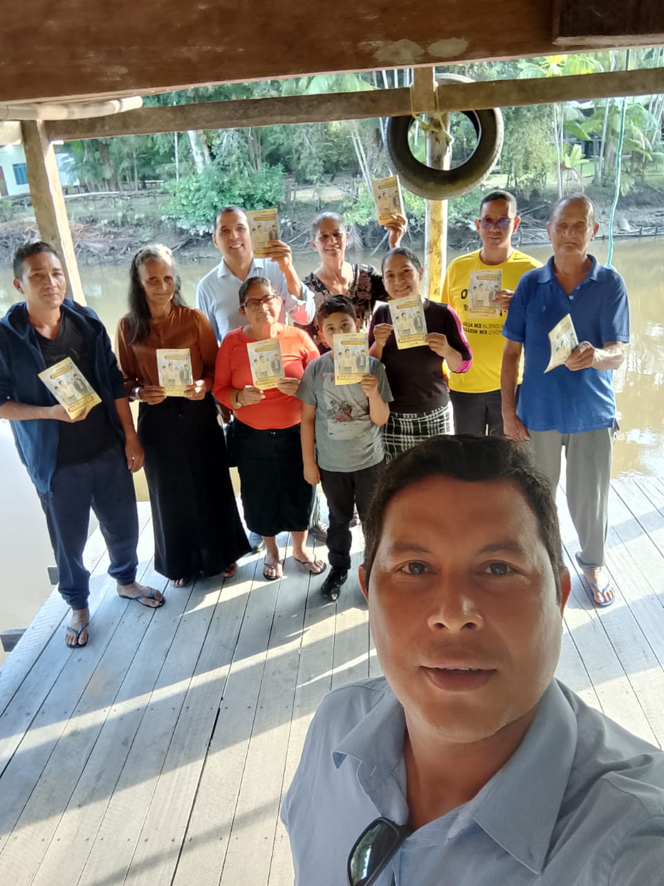 Comunidade de Pirativa-  Macapá-AP