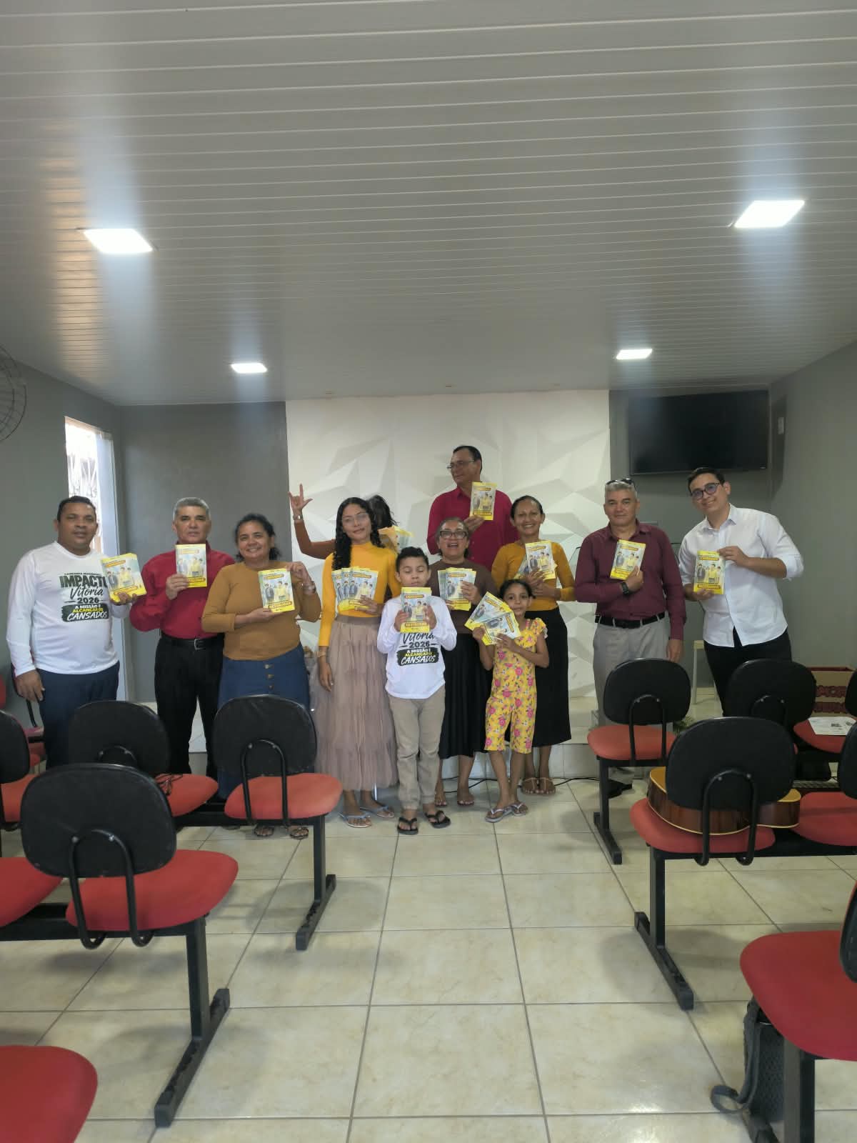 Igreja de Novo Horizonte, Macapá-AP