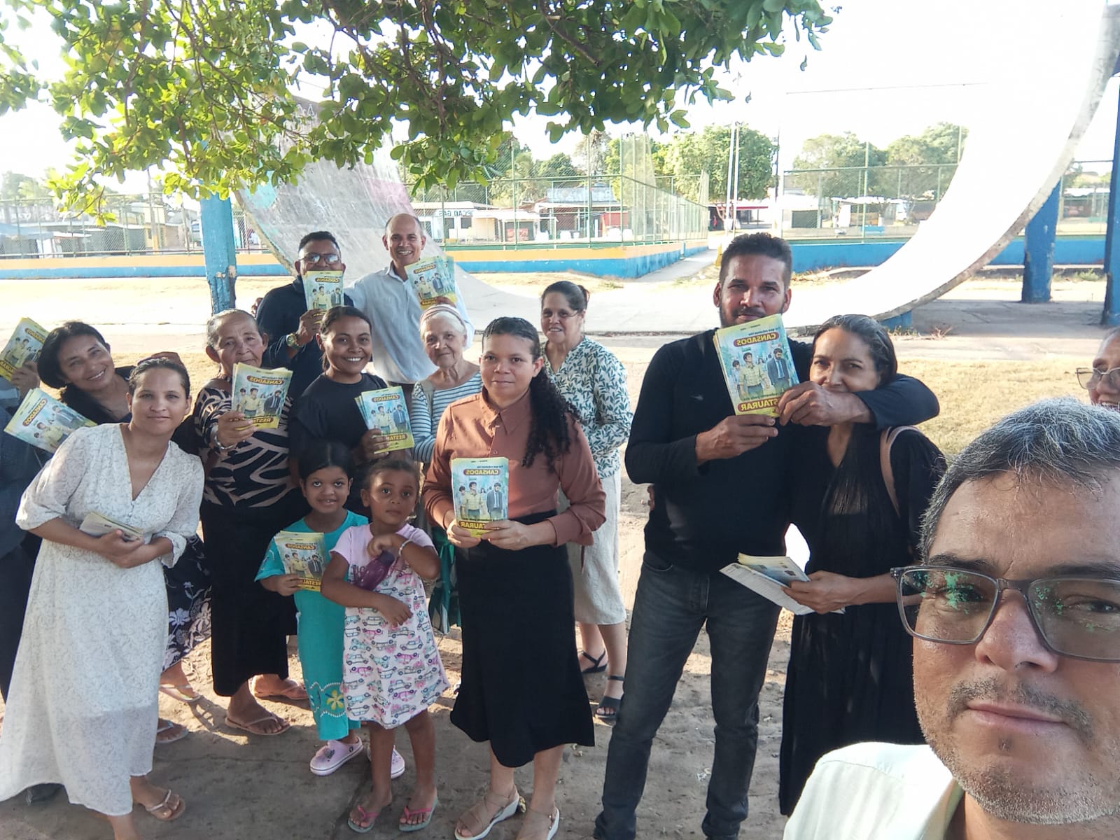 "Impacto Vitória" em Novo Repartimento-PA, recebe elogios de moradores.