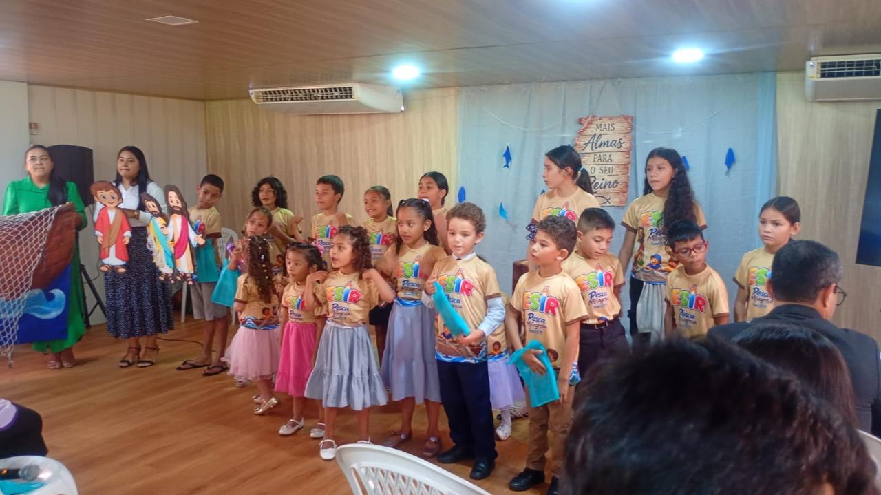 Apresentação na Escola Sabatina