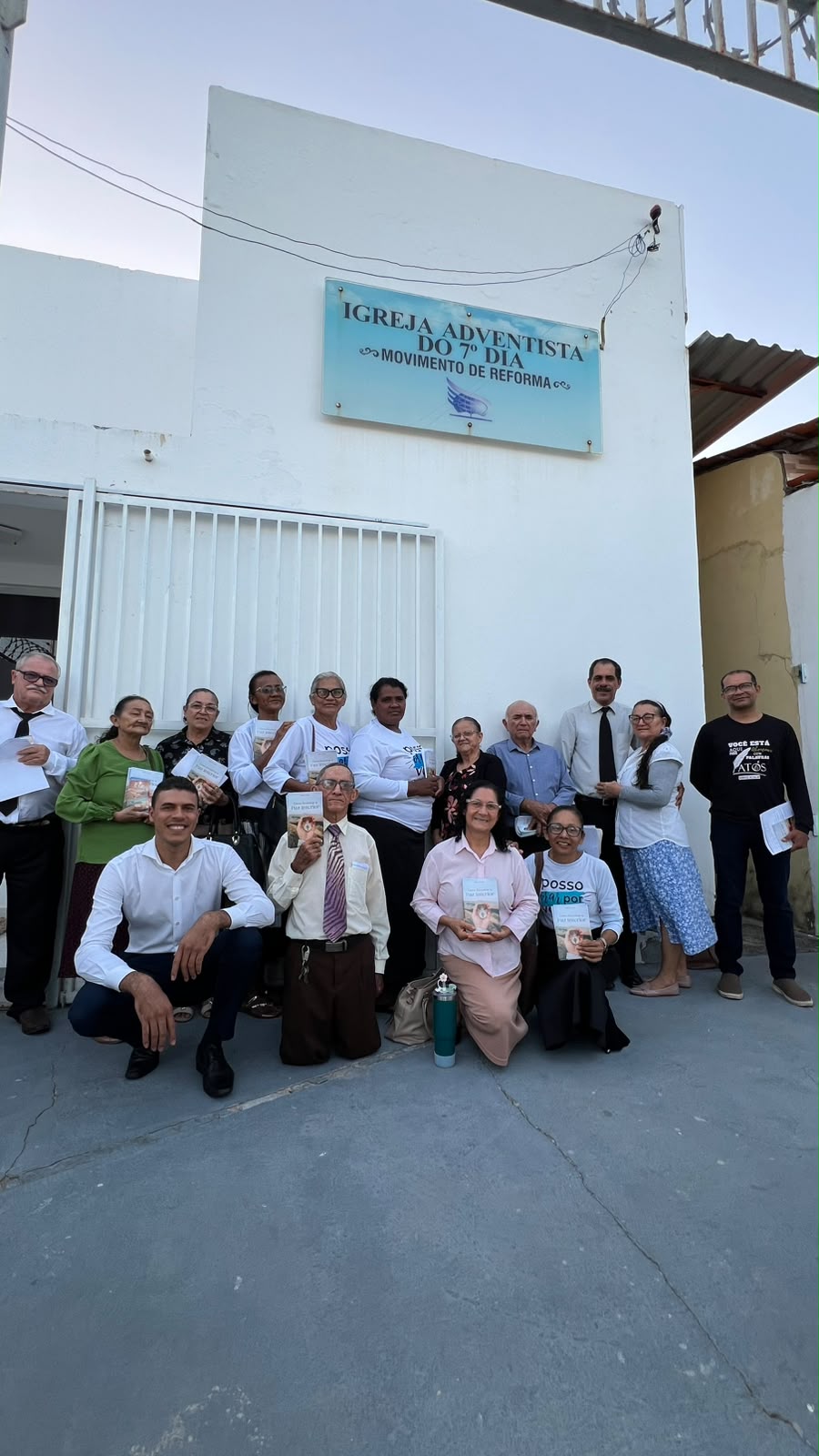 1º Encontro de Intercessão reúne irmãos em Parnaíba-PI para fortalecer a vida de oração e a missão evangelística