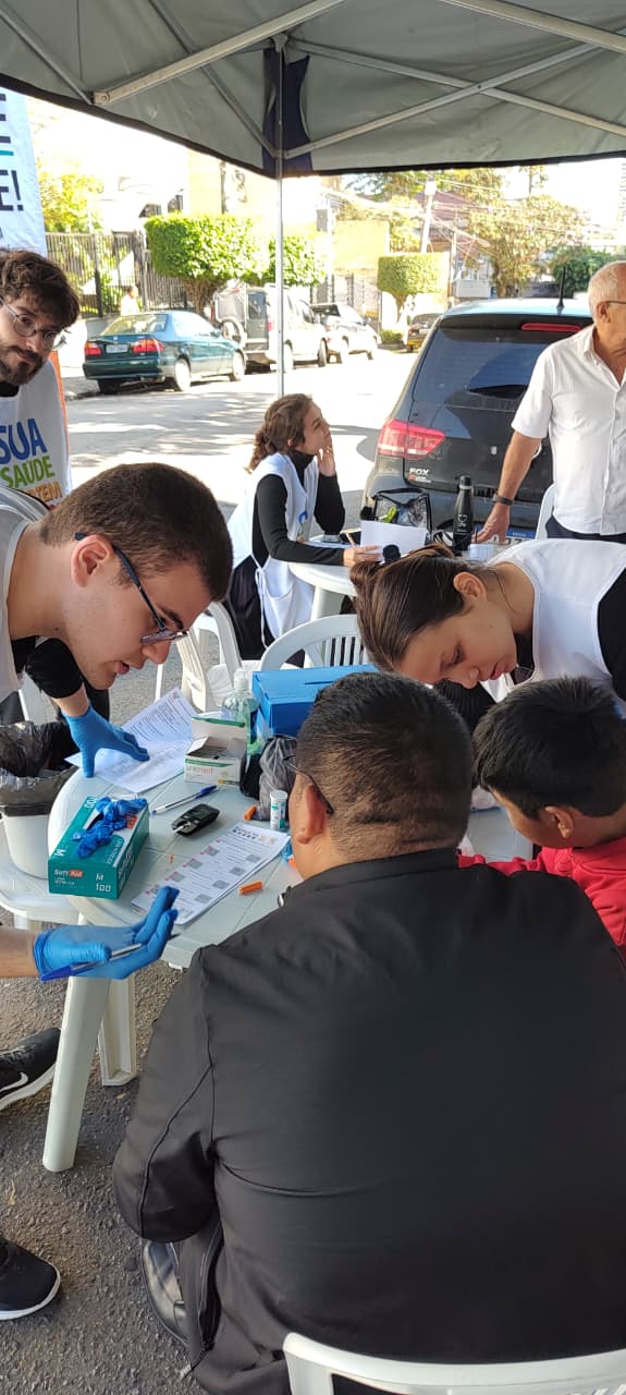 Feira de Saúde transforma atendimento em esperança e alcança mais de 60 moradores na Vila Matilde