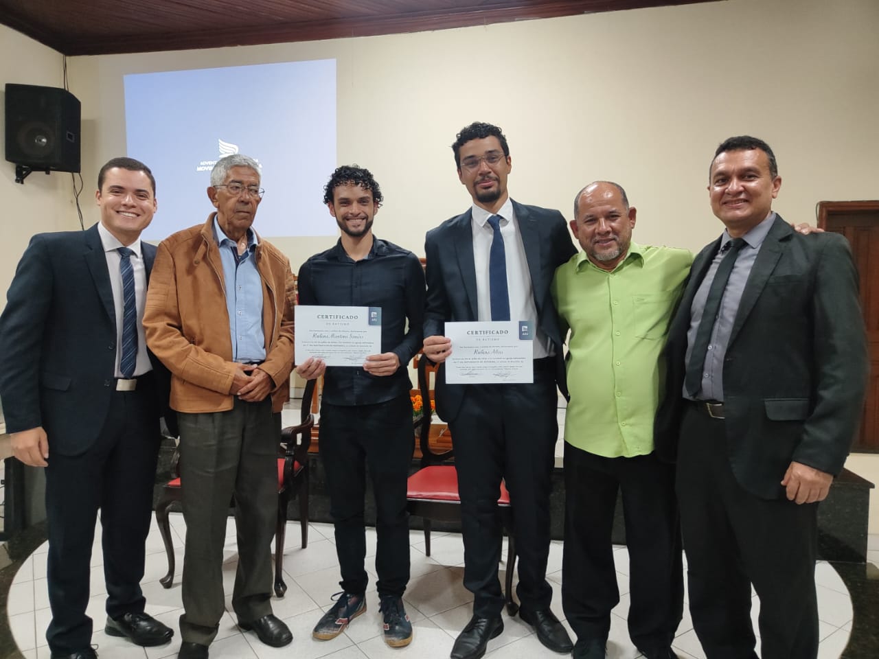 Conferência em Resende celebra batismo de dois jovens e fortalece a comunhão da igreja