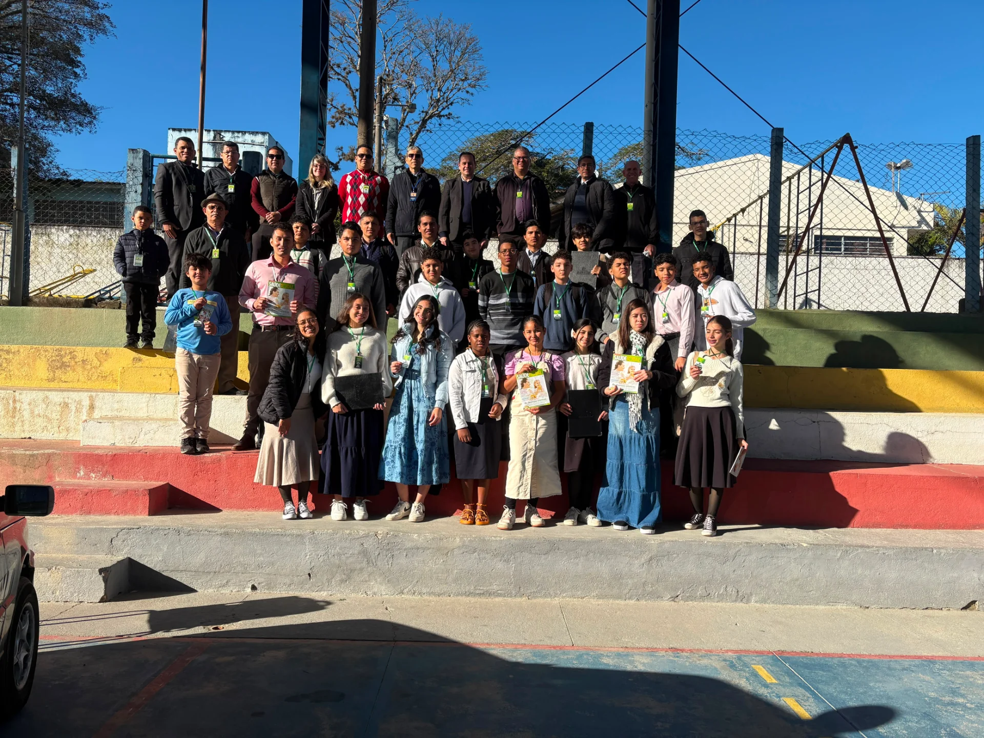 Colportagem de Férias mobiliza juventude da ANESP e leva esperança a Salesópolis e Biritiba Mirim