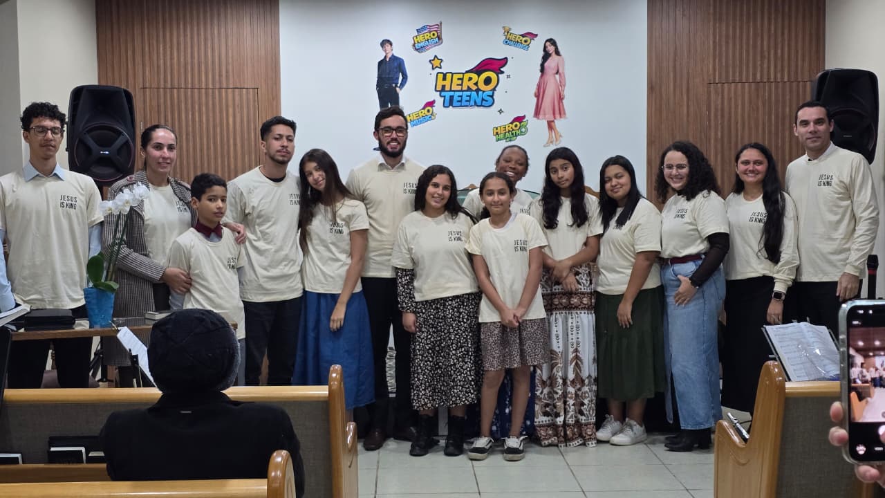 Encontro de adolescentes reúne jovens de quatro cidades em Juquiá-SP
