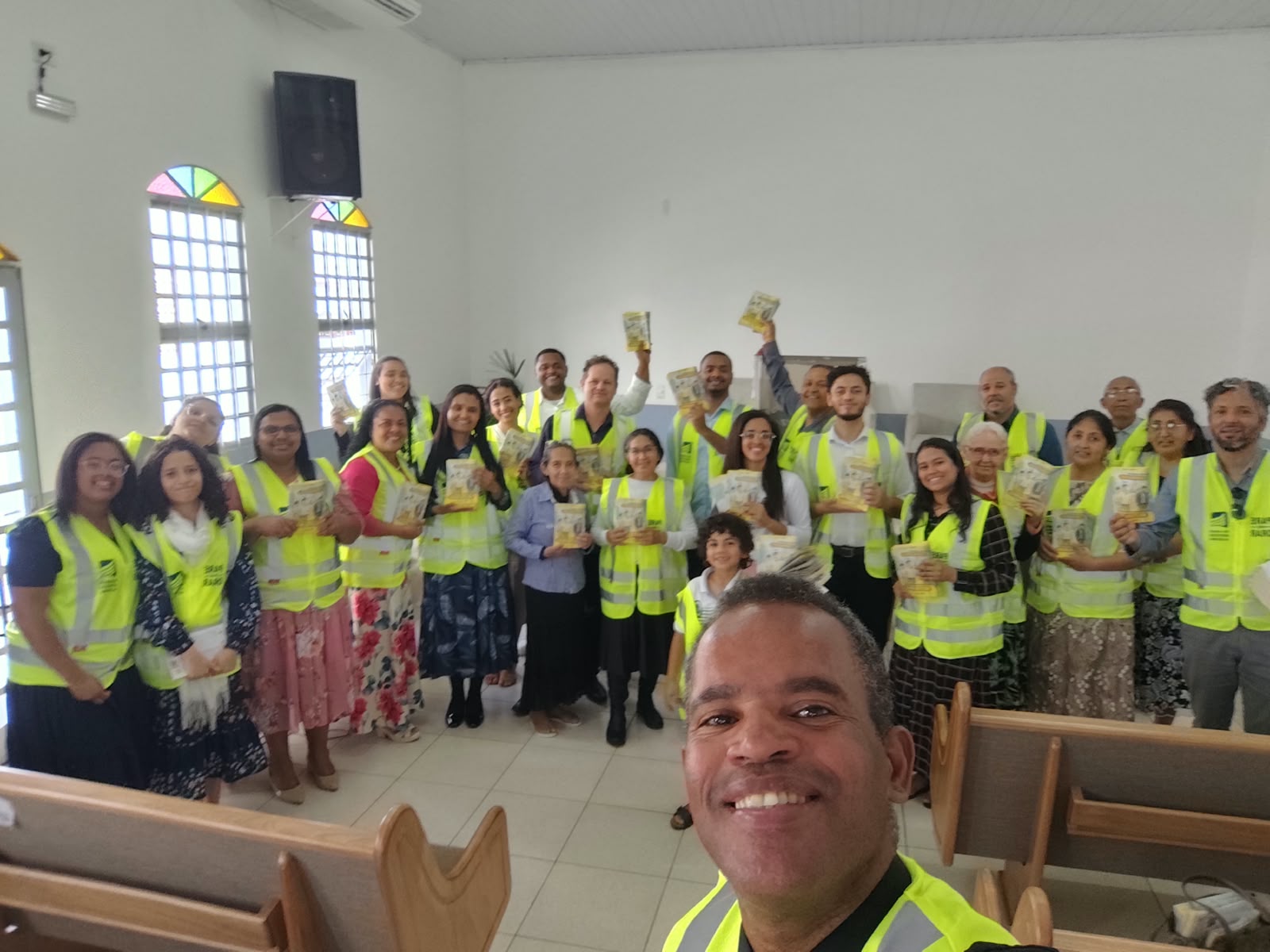 Igreja de Jardim Guarujá alcança mais de mil pessoas com ação missionária