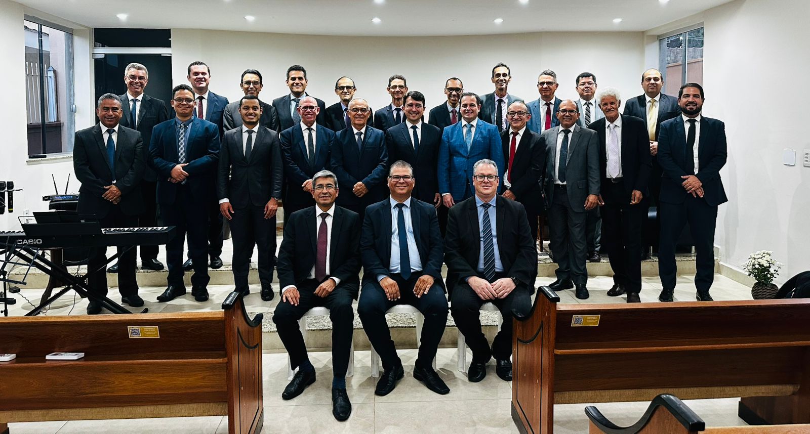1ª Reunião Presencial com os Pastores e Obreiros da ANESP