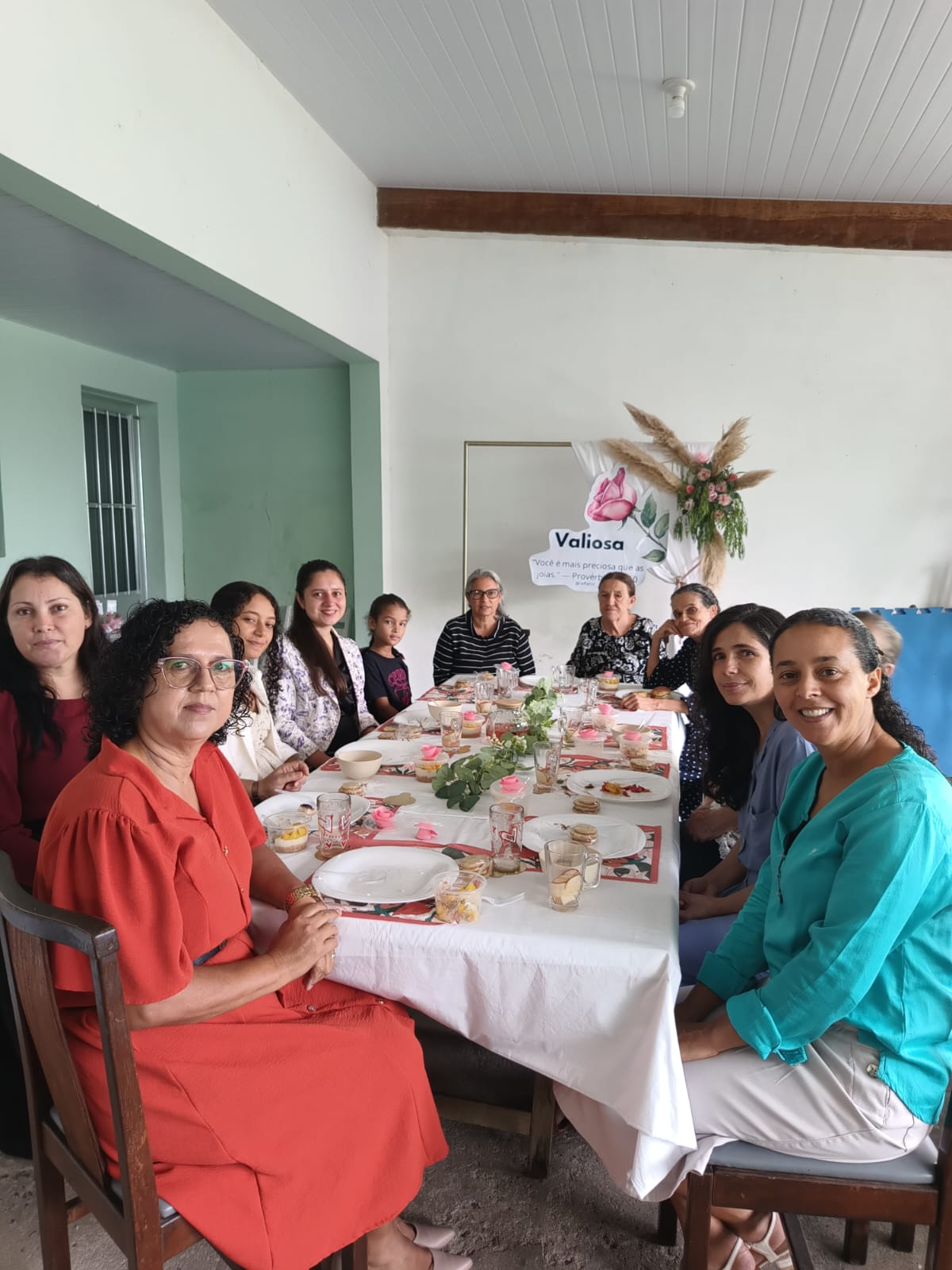 Café da Manhã Especial em Homenagem ao Dia das Mulheres na Igreja de Registro A Igreja de Registro realizou um lindo e a