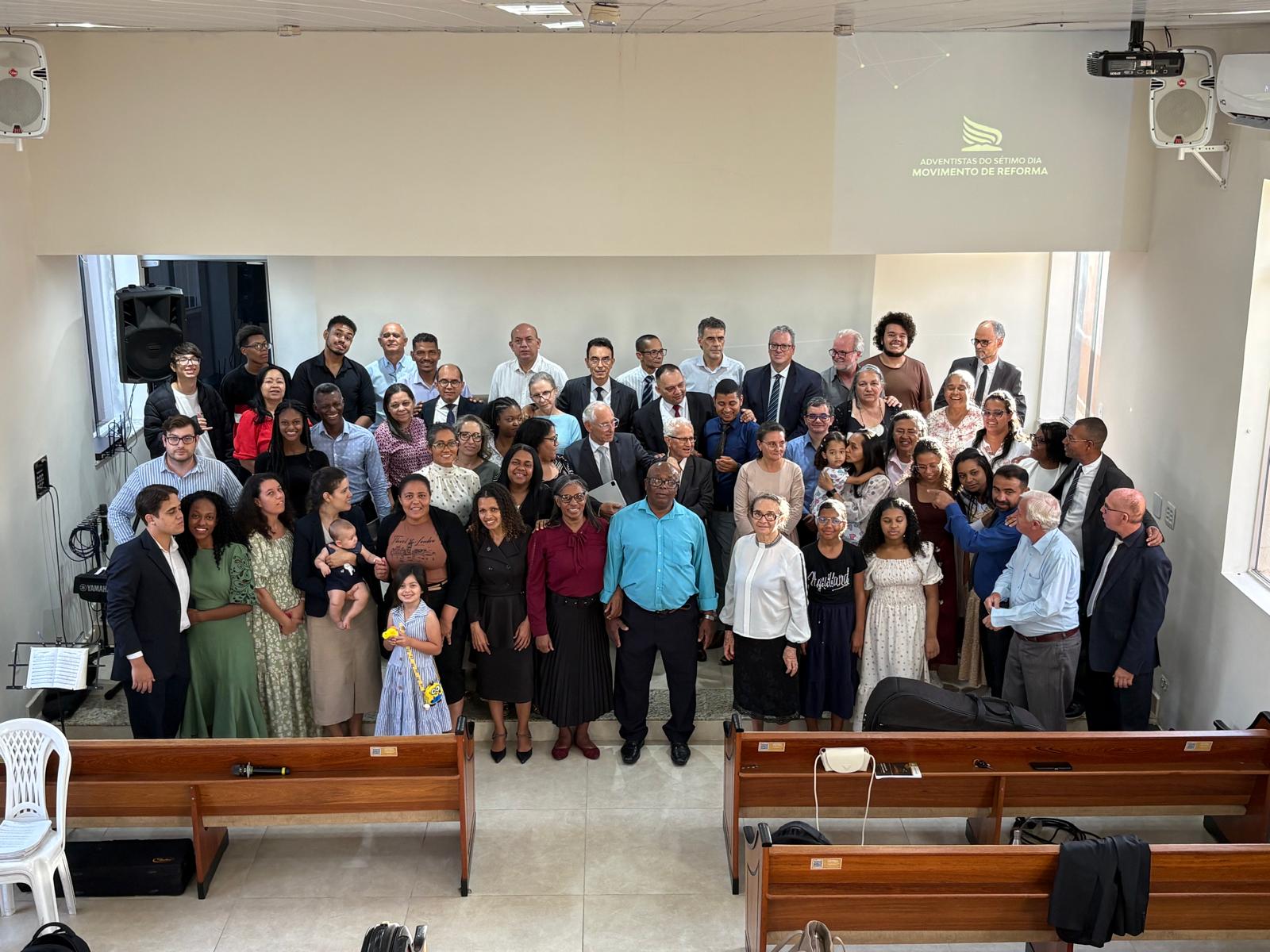 Visita missionária na Igreja de Campinas