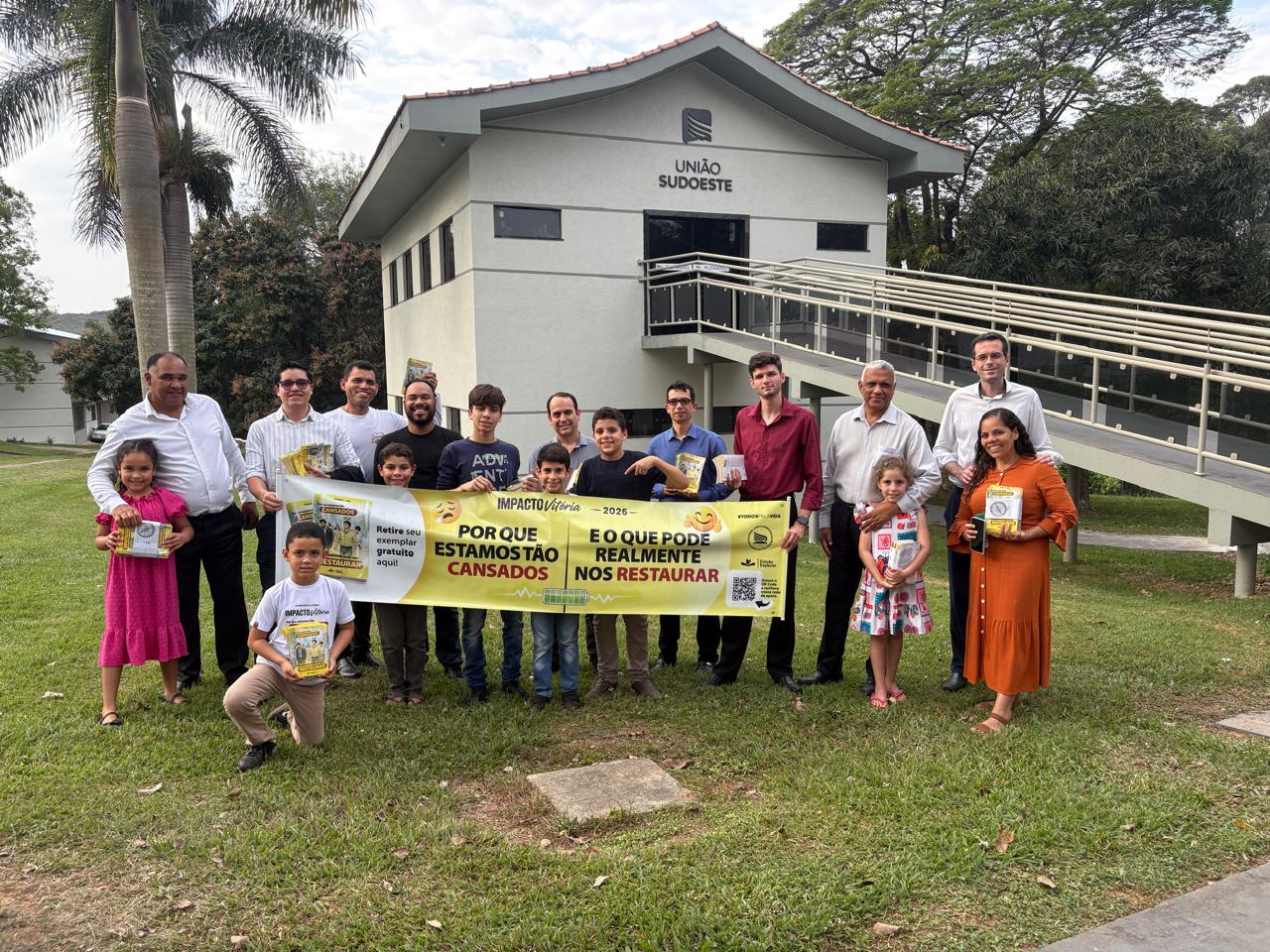 Impacto Vitória distribui mil revistas e mobiliza moradores no bairro Cidade Nova, em Itu (SP)