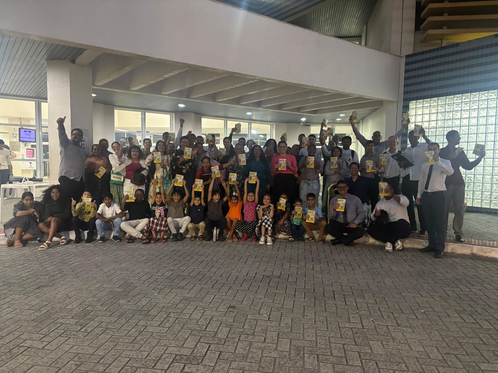 Igrejas da Grande Vitória encerram campanha nacional com música, solidariedade e esperança