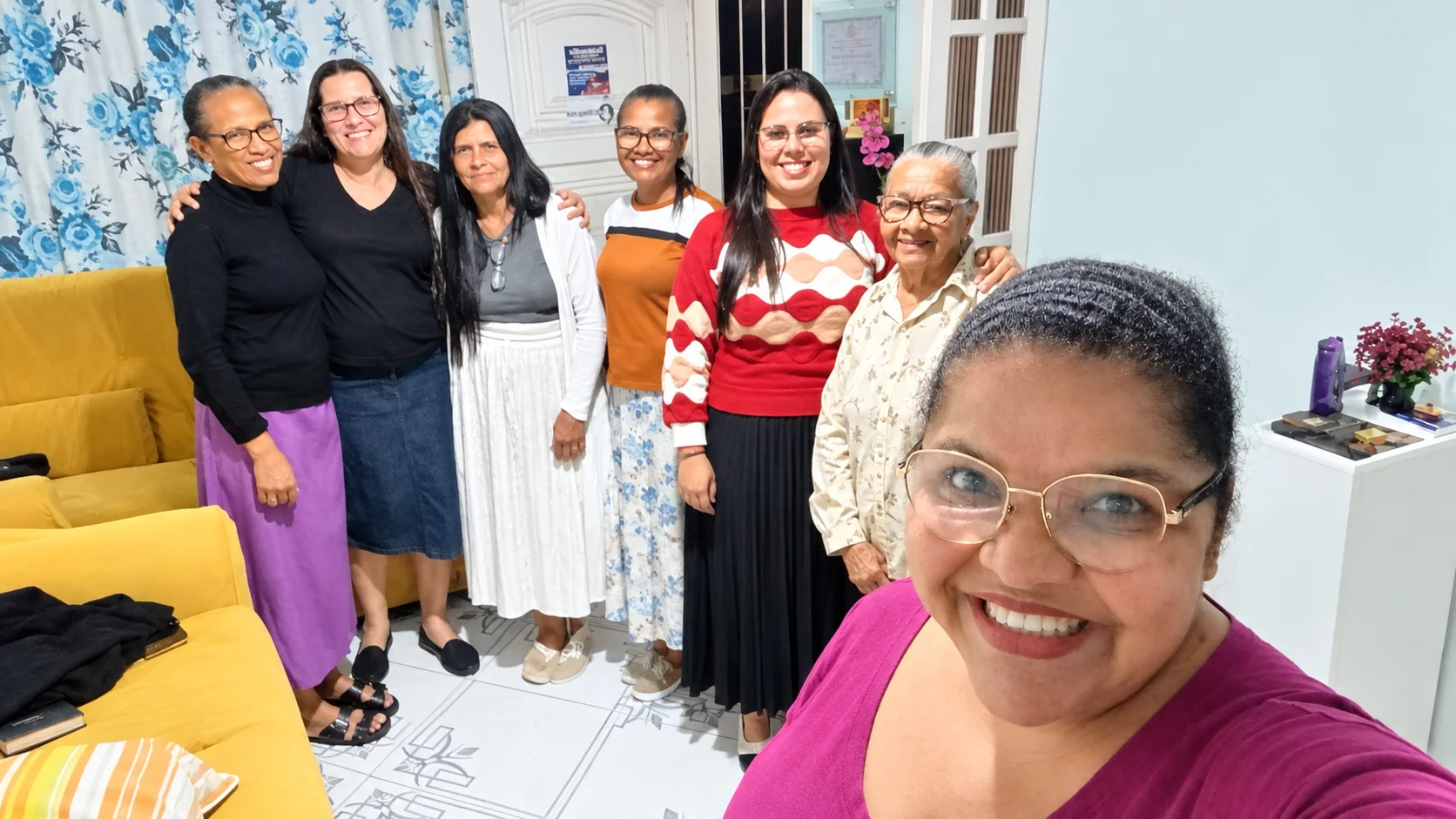 Equipe de Intercessão fortalece rotina de oração e reflexão em Itapemirim