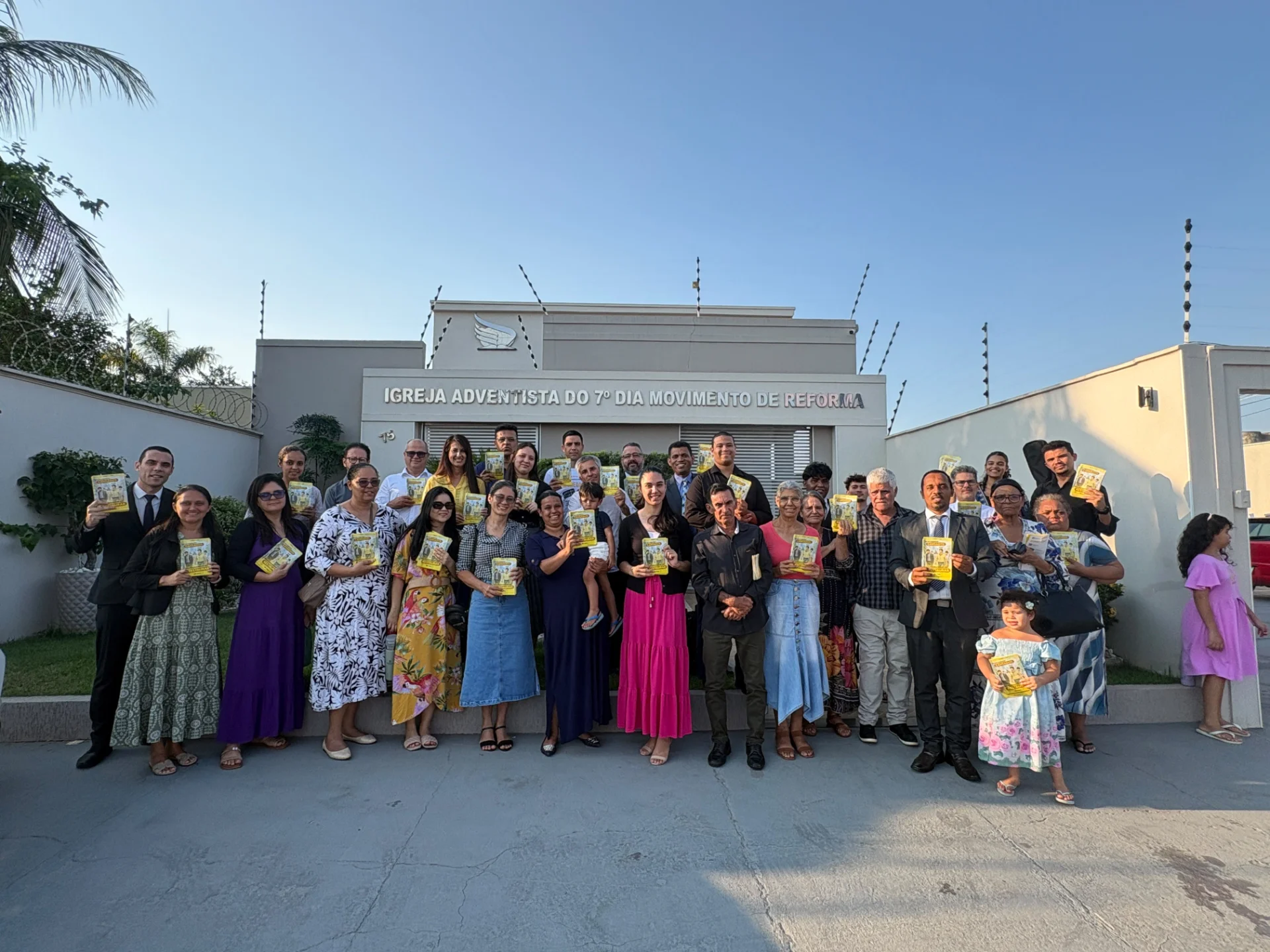 “É Tempo de Brilhar” , Seminário de Evangelismo reúne missionários em Ji-Paraná - RO