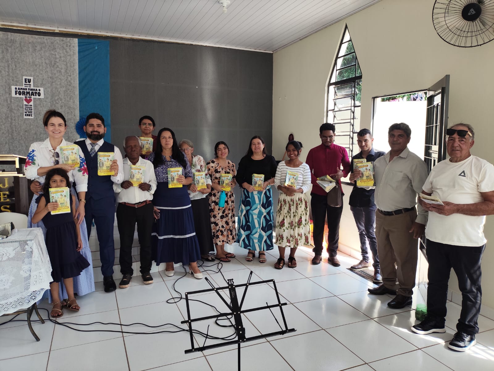 Impacto Vitória espalha esperança em Taciba-SP