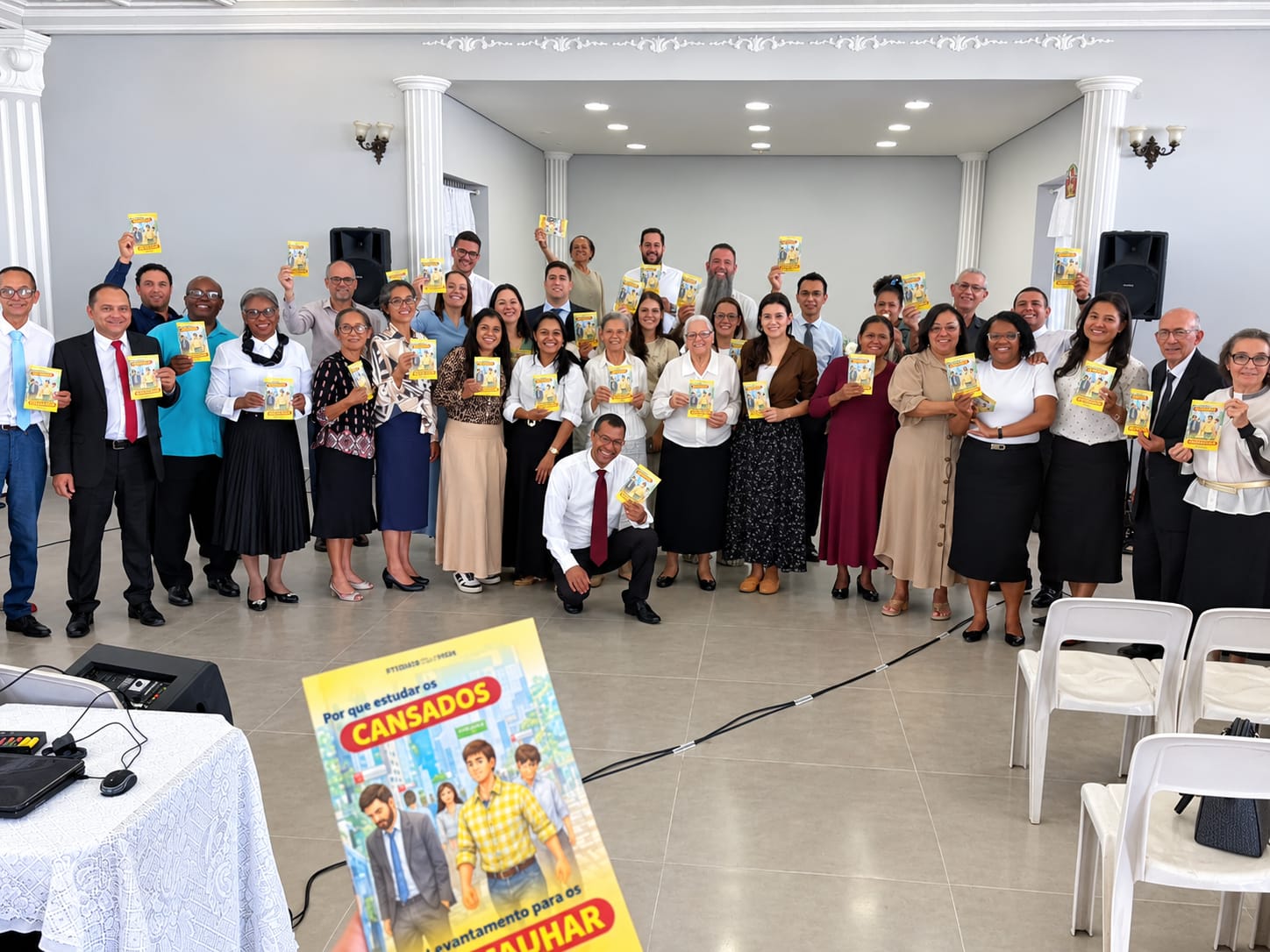 Impacto Vitória distribui 17 mil revistas em cinco frentes missionárias