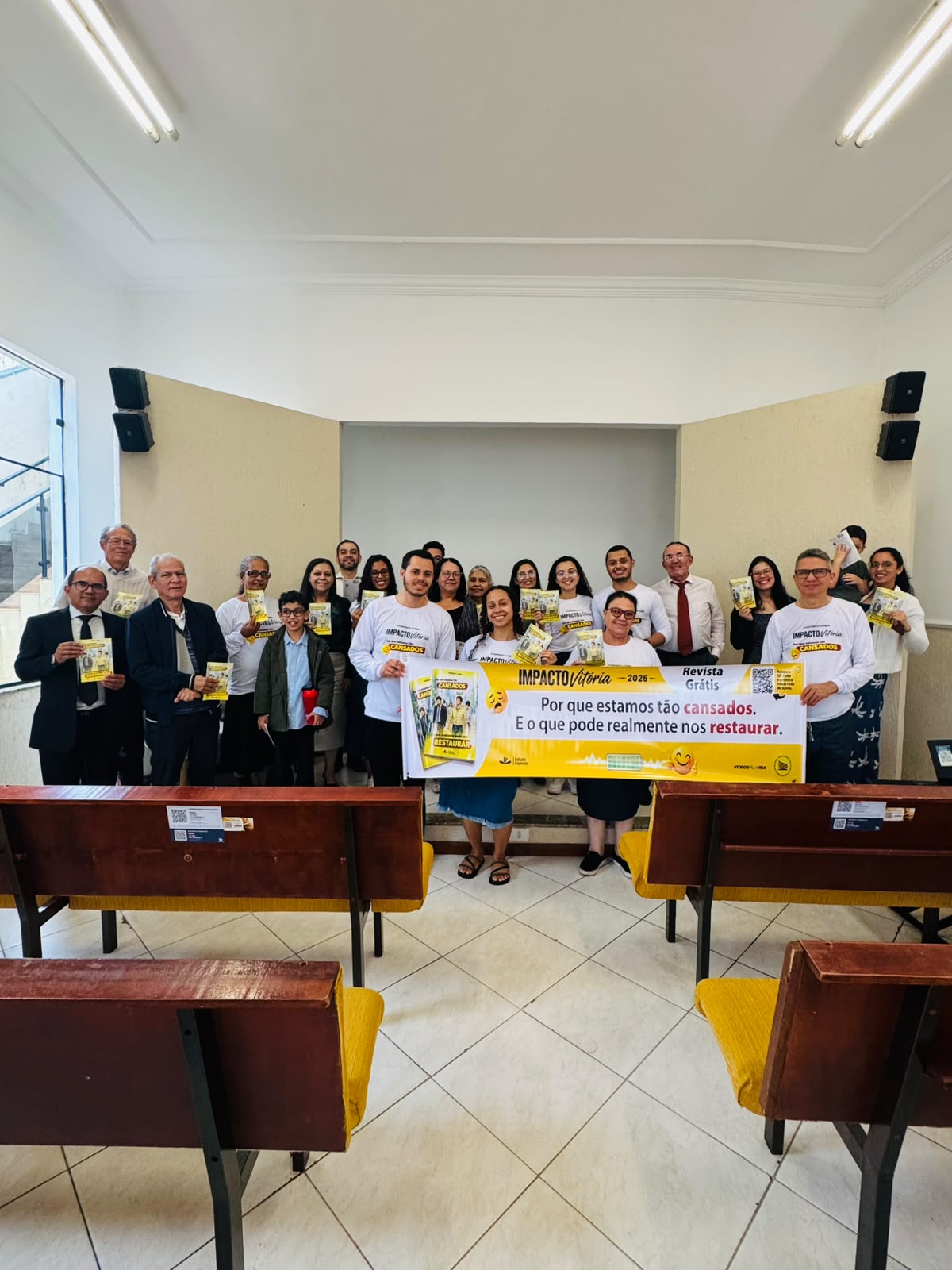 Evangelismo em Jd. Itanguá distribui cerca de 3.500 revistas em Sorocaba-SP